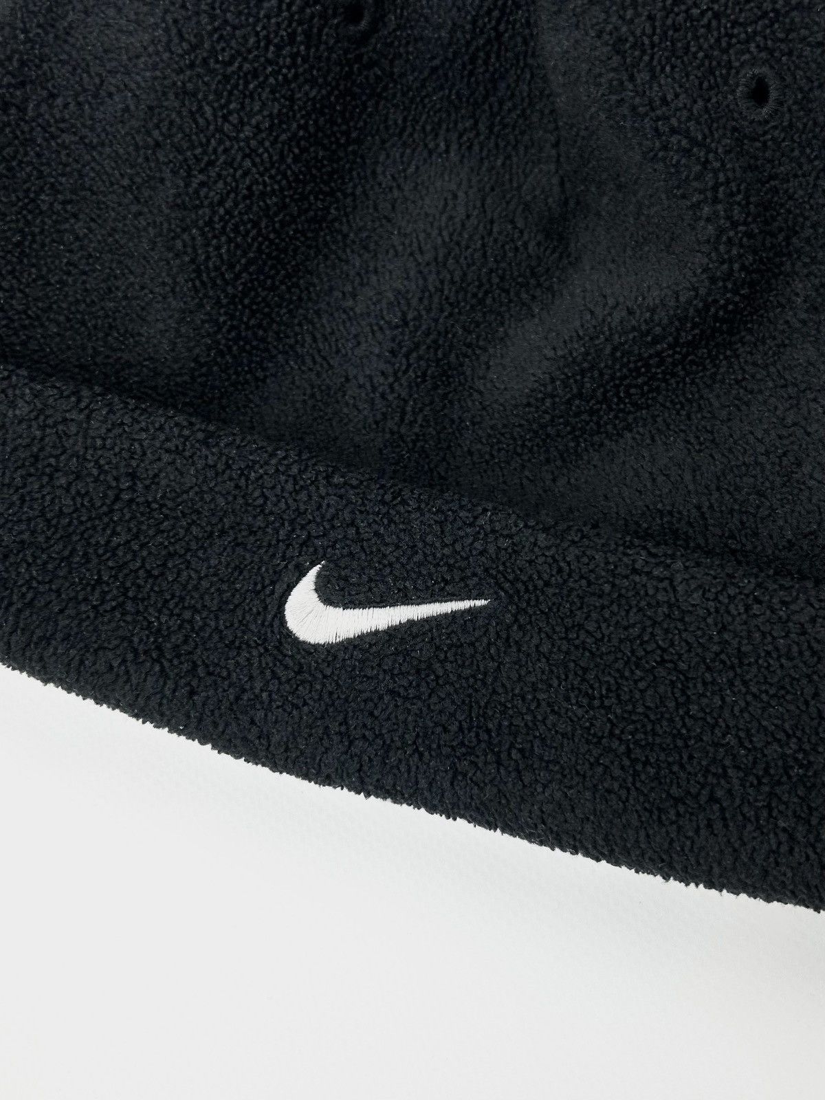 Japanese Brand × Nike × Vintage Vintage Nike Fleece Hat Beanie Y2K Size ONE SIZE - 4 Thumbnail