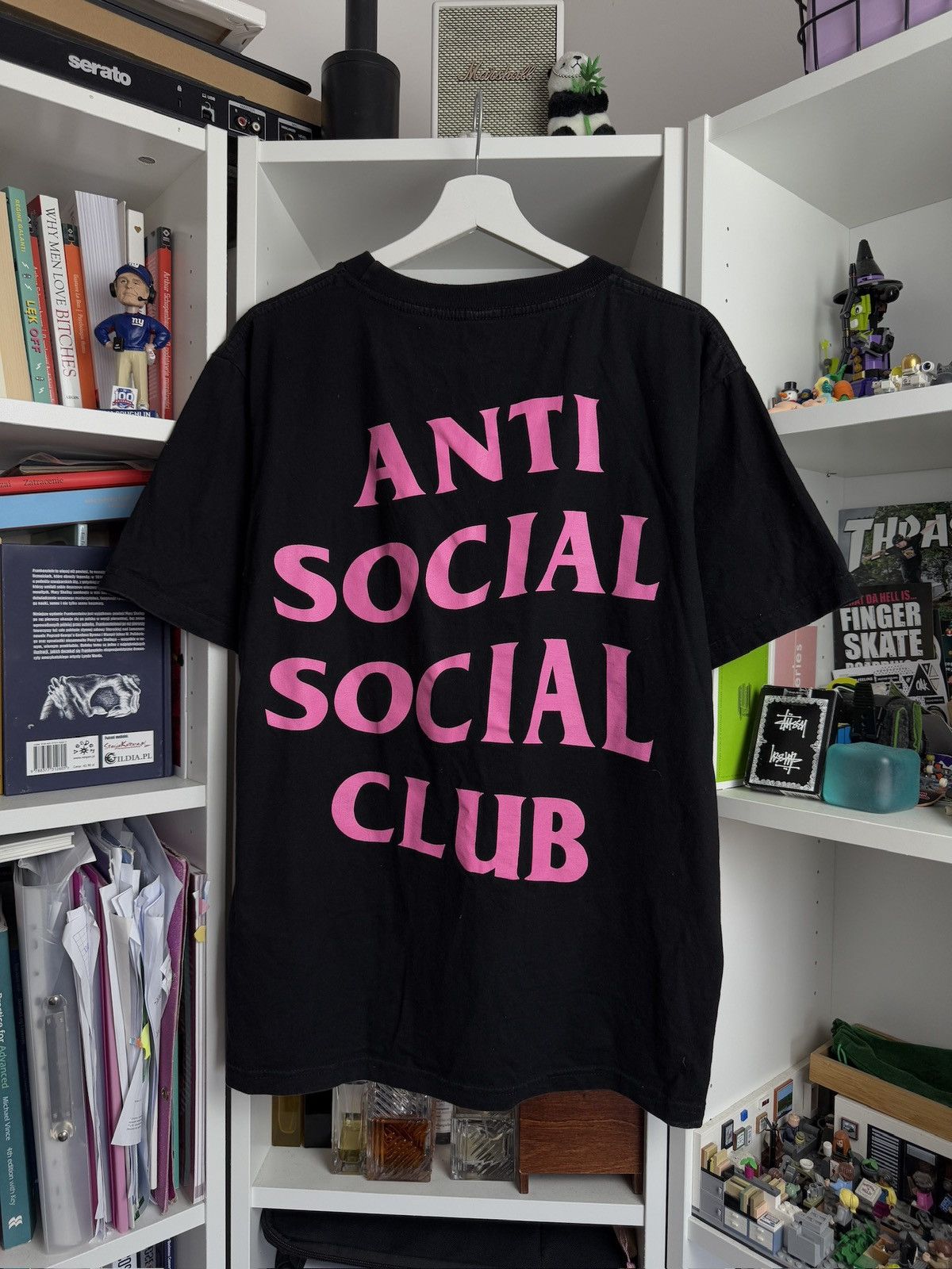 Anti Social Social Club × Designer Anti Social Social Club ASSC black t-shirt streetwear rare Size US L / EU 52-54 / 3 - 1 Thumbnail
