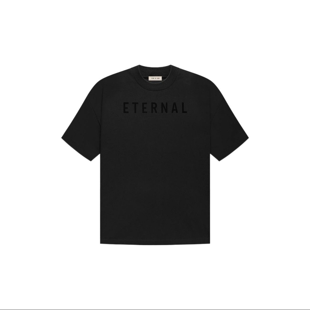 Fear of God Fear of God Eternal Collection Logo-Flocked Tee T-Shirt Size US M / EU 48-50 / 2 - 1 Thumbnail