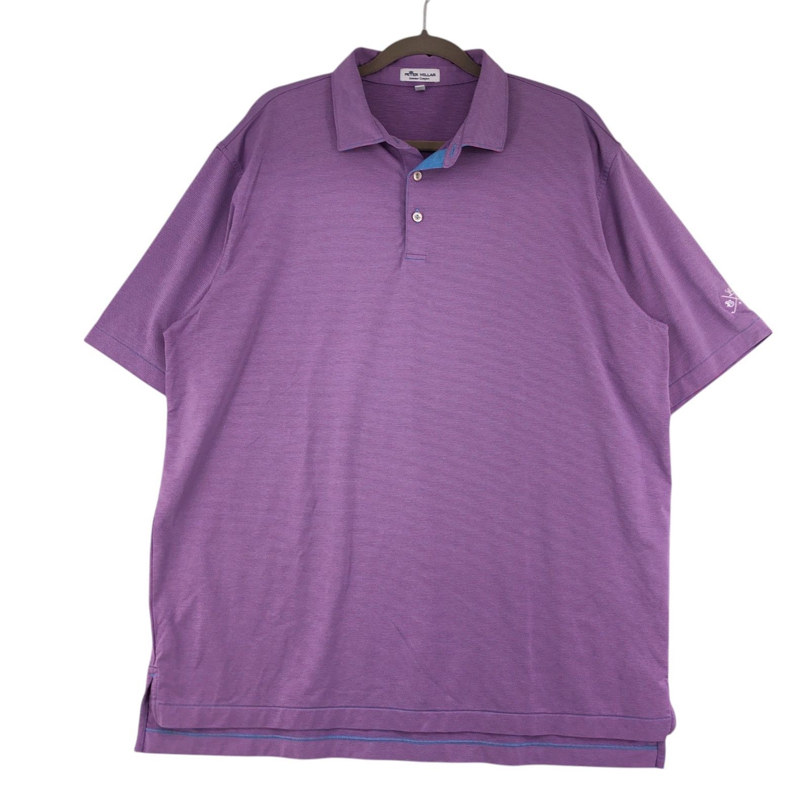 Peter Millar Peter Millar Men Size XL Polo Shirt Jubilee Performance Size US XL / EU 56 / 4 - 1 Thumbnail