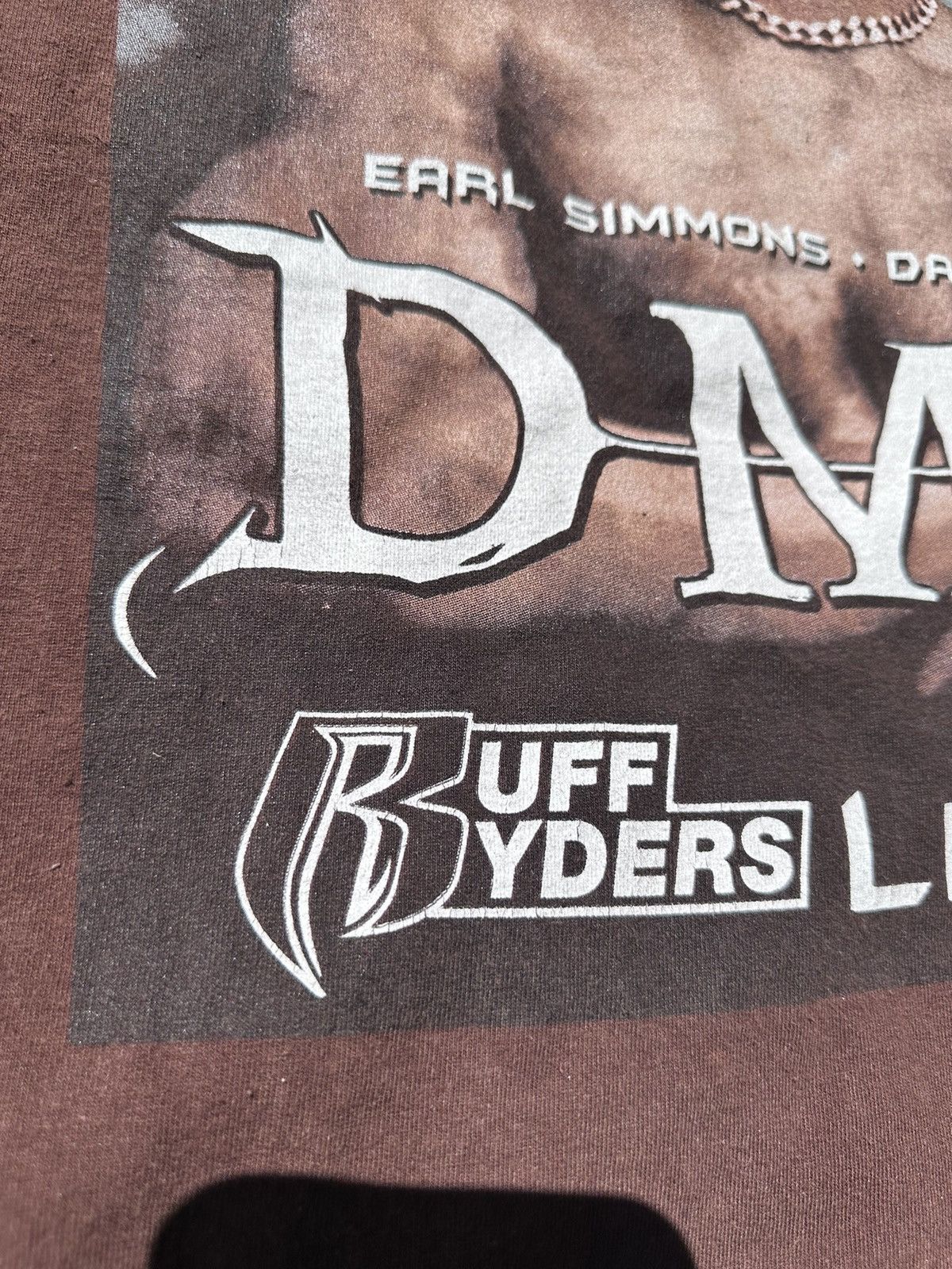 Rap Tees Vintage DMX Legend rap tee Vtg Ruff Ryders Size US XXL / EU 58 / 5 - 5 Thumbnail
