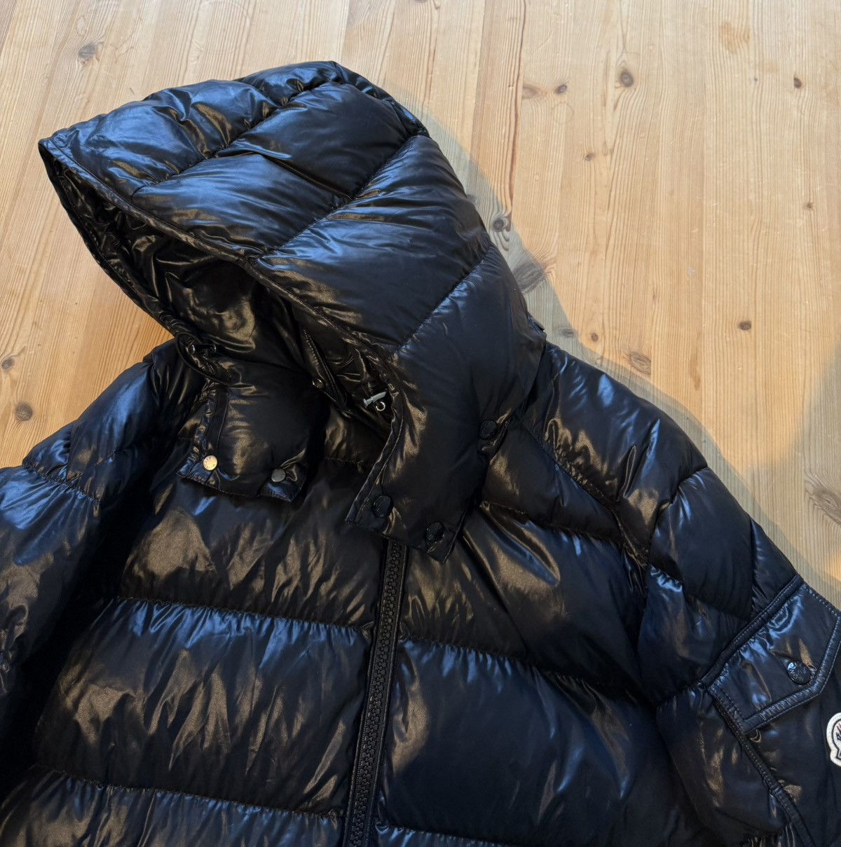 Moncler Moncler Maya Jacket Size US XL / EU 56 / 4 - 7 Thumbnail