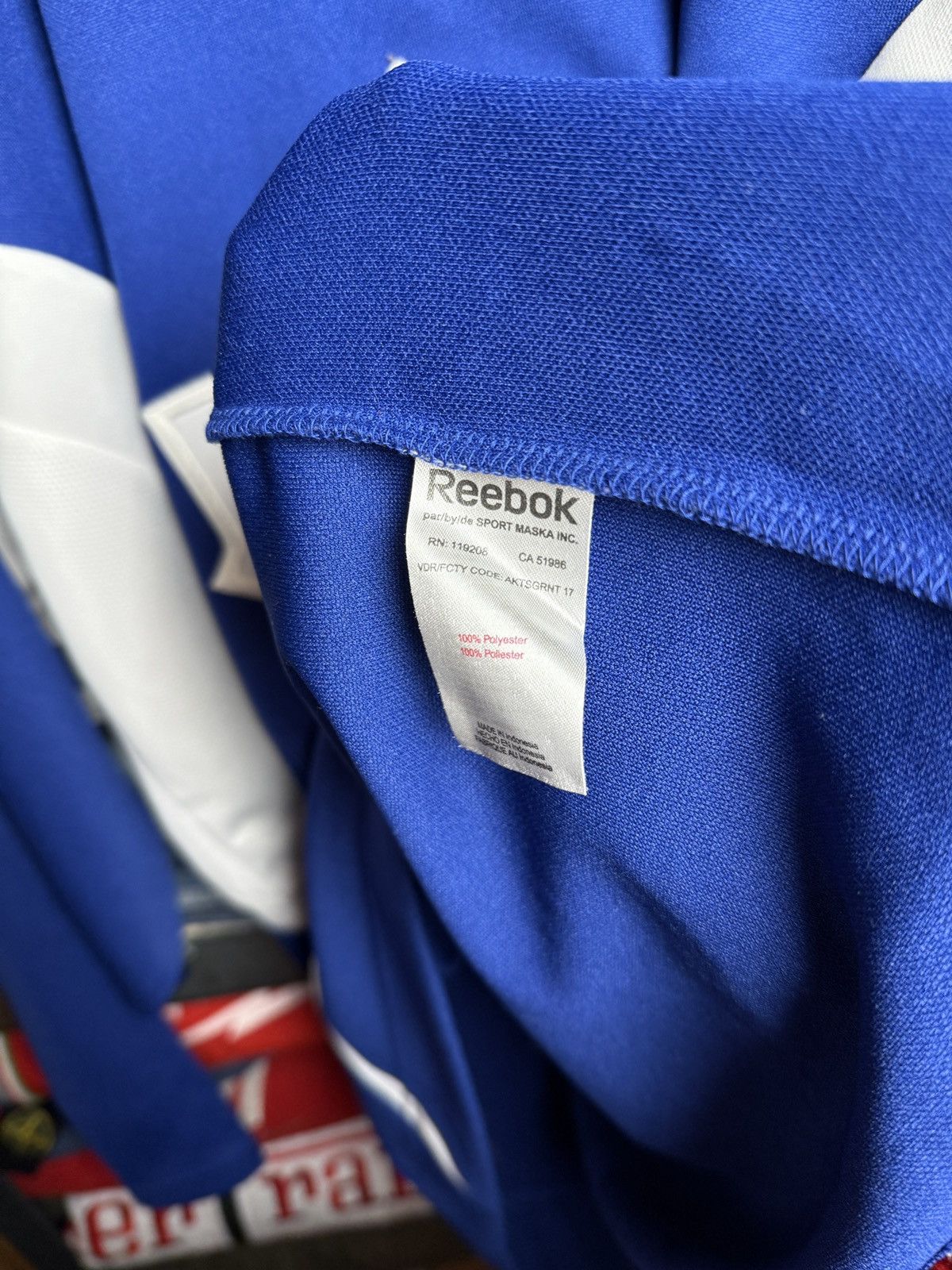 Reebok Reebok Toronto Maple Leafs NHL Jersey Size US M / EU 48-50 / 2 - 7 Thumbnail