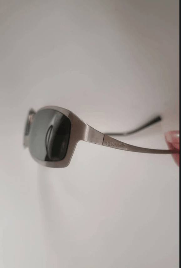 Chanel Chanel Sunglasses 4022 Pearl CC Vintage 4017 Logo Size ONE SIZE - 3 Thumbnail