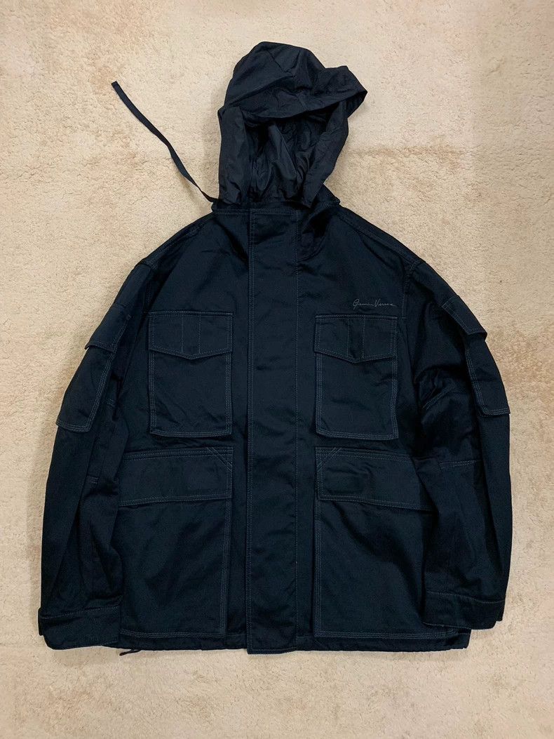 Versace Versace Hunting jacket black jacket Size US XL / EU 56 / 4 - 4 Thumbnail