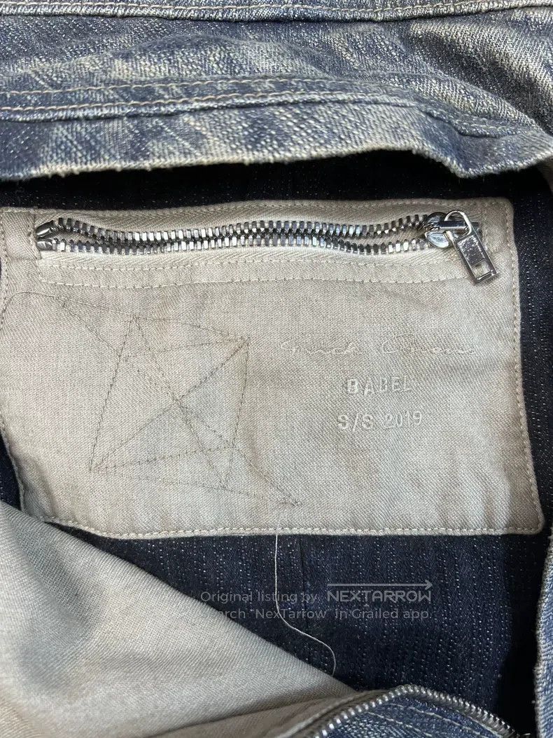 Rick Owens Rick Owens 19SS Denim Fanny Pack Crossbody Bag Size ONE SIZE - 3 Thumbnail