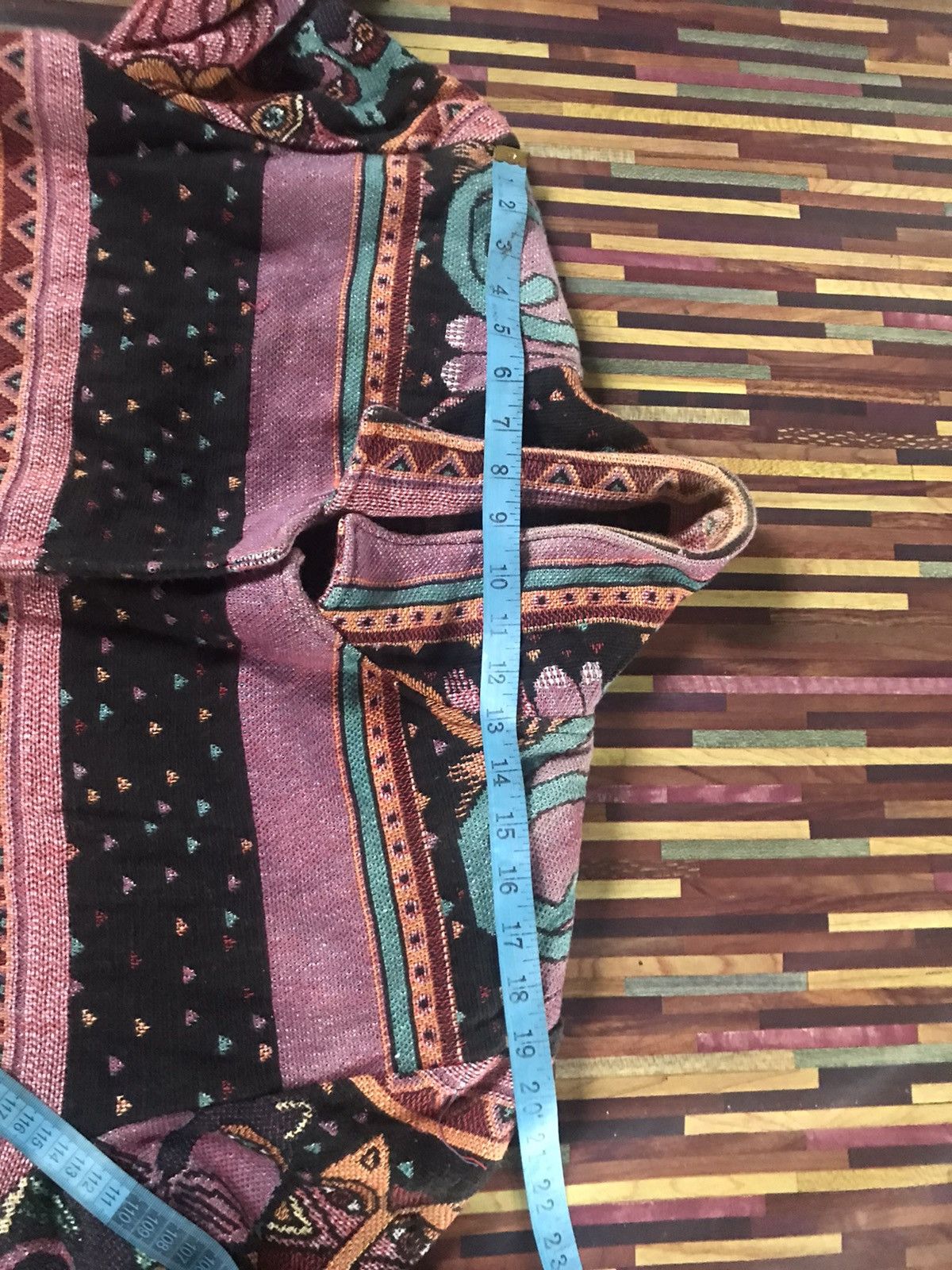 Art Comes First VTG 90’s Cat Embroidered Novelty Western Boho Blazer Jacket Size US M / EU 48-50 / 2 - 11 Thumbnail