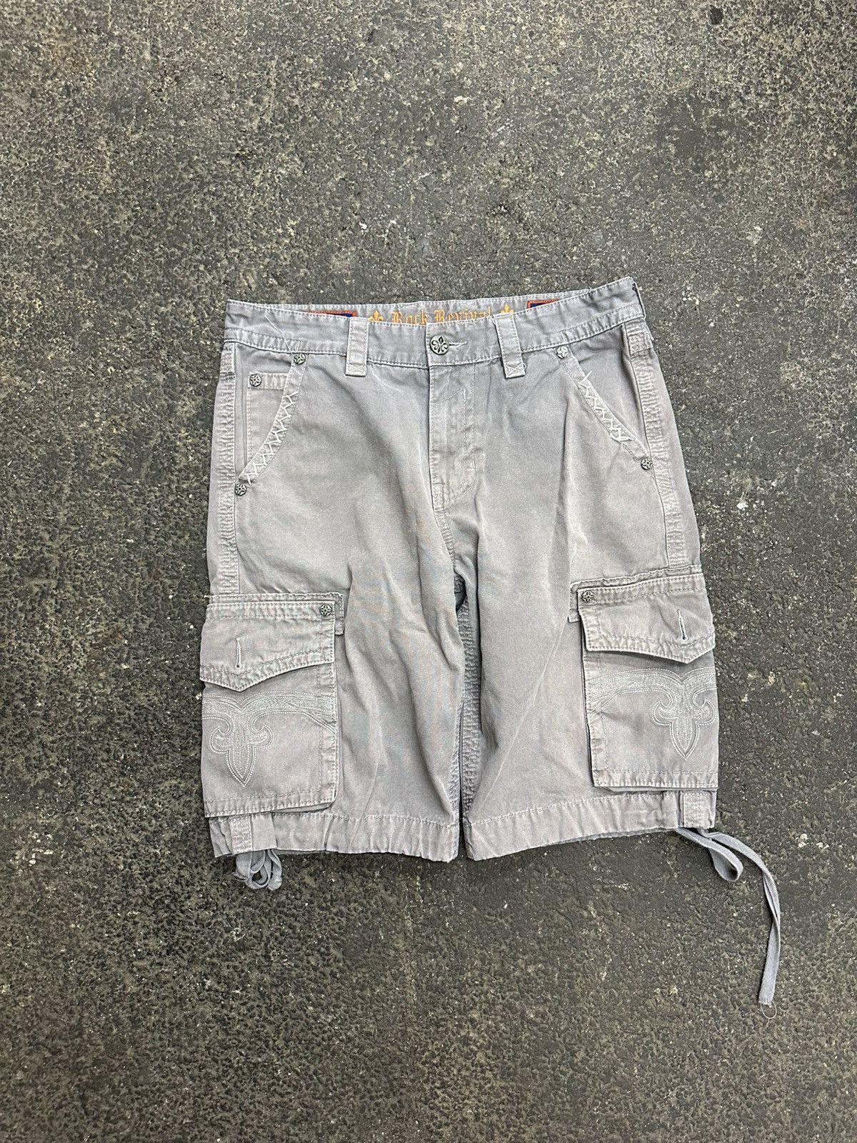 Rock Revival × Vintage Y2K rock revival cargo shorts Size US 32 / EU 48 - 1 Thumbnail
