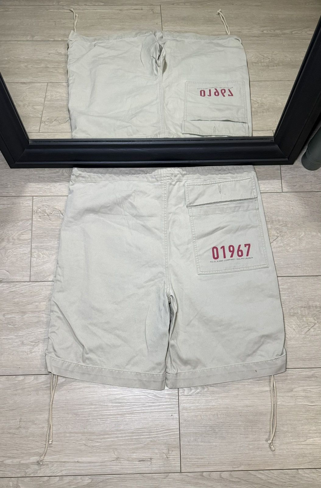 Polo Ralph Lauren Y2K 2000s Women’s Polo Ralph Lauren Cargo Short Size 36" / US 14 / IT 50 - 1 Thumbnail