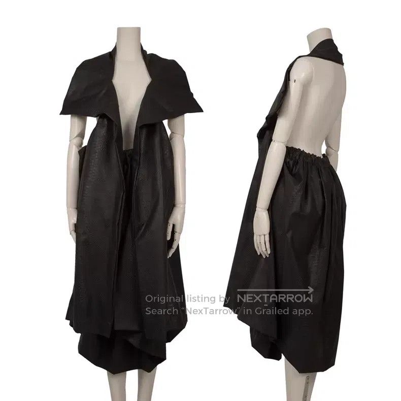 Comme des Garcons Comme des Garcons Halter neck dress Size S / US 4 / IT 40 - 1 Thumbnail