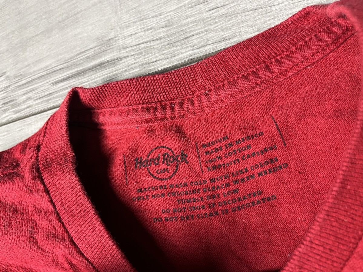 Hard Rock Cafe Hard Rock Cafe Las Vegas Men’s T-Shirt Medium Red Size US M / EU 48-50 / 2 - 4 Thumbnail