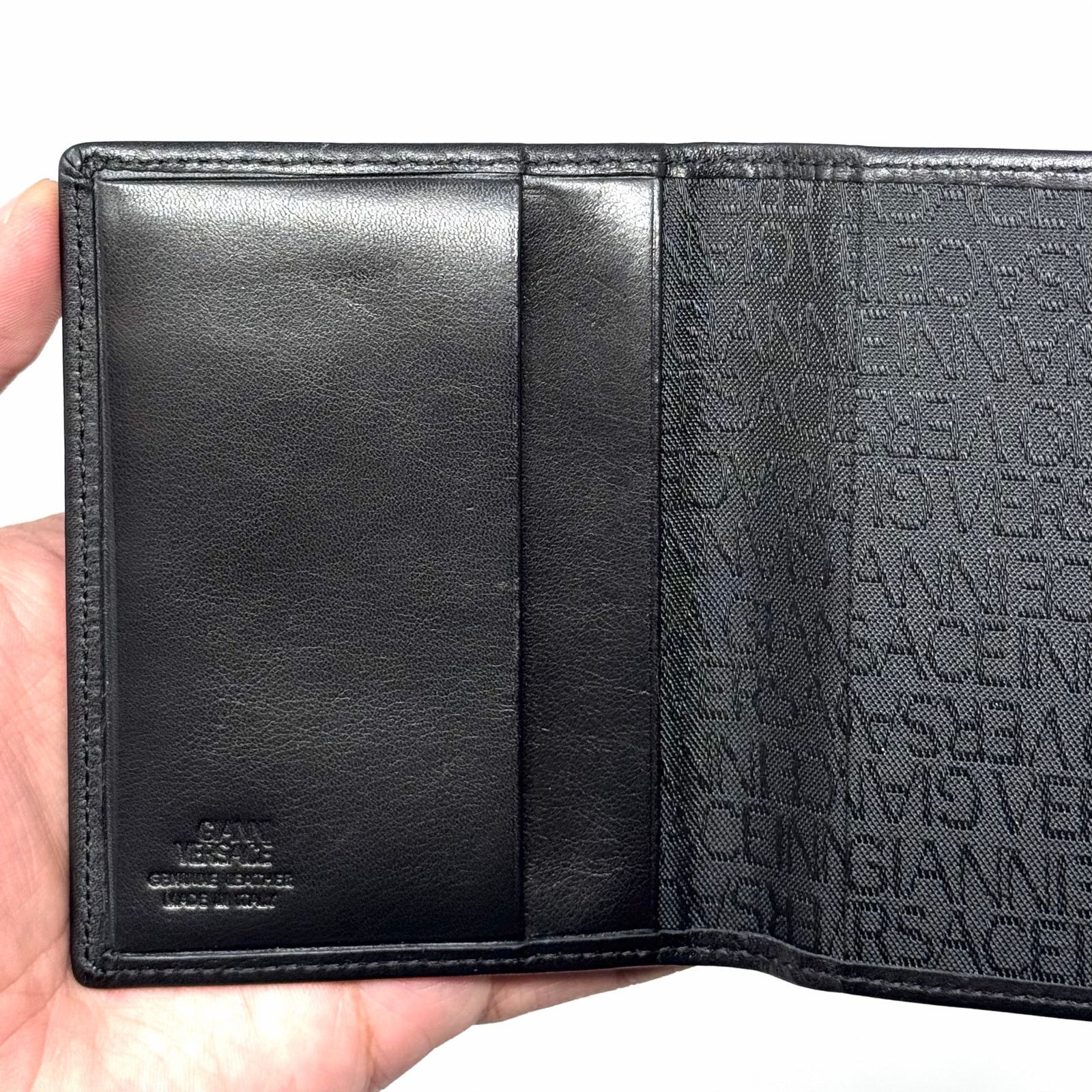Versace Versace Medusa Bifold Wallet Size ONE SIZE - 9 Thumbnail