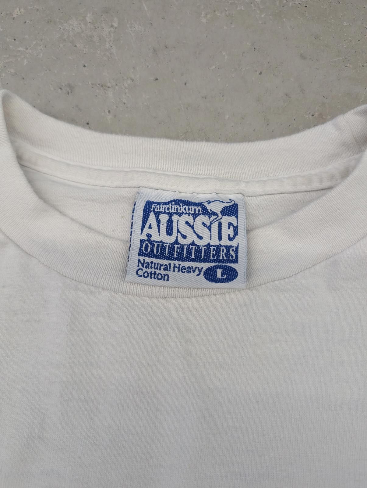 Vintage Vintage 90s Australia My Way or the High Way Rally T-shirt Size US L / EU 52-54 / 3 - 6 Thumbnail