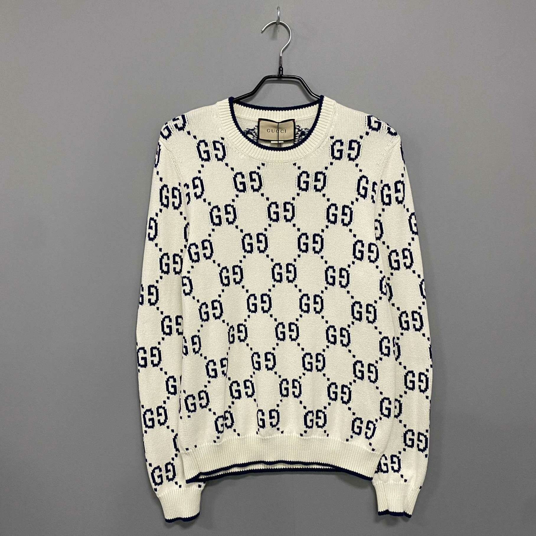 Gucci Gucci Retro Printed Sweater s Men Size US S / EU 44-46 / 1 - 1 Thumbnail