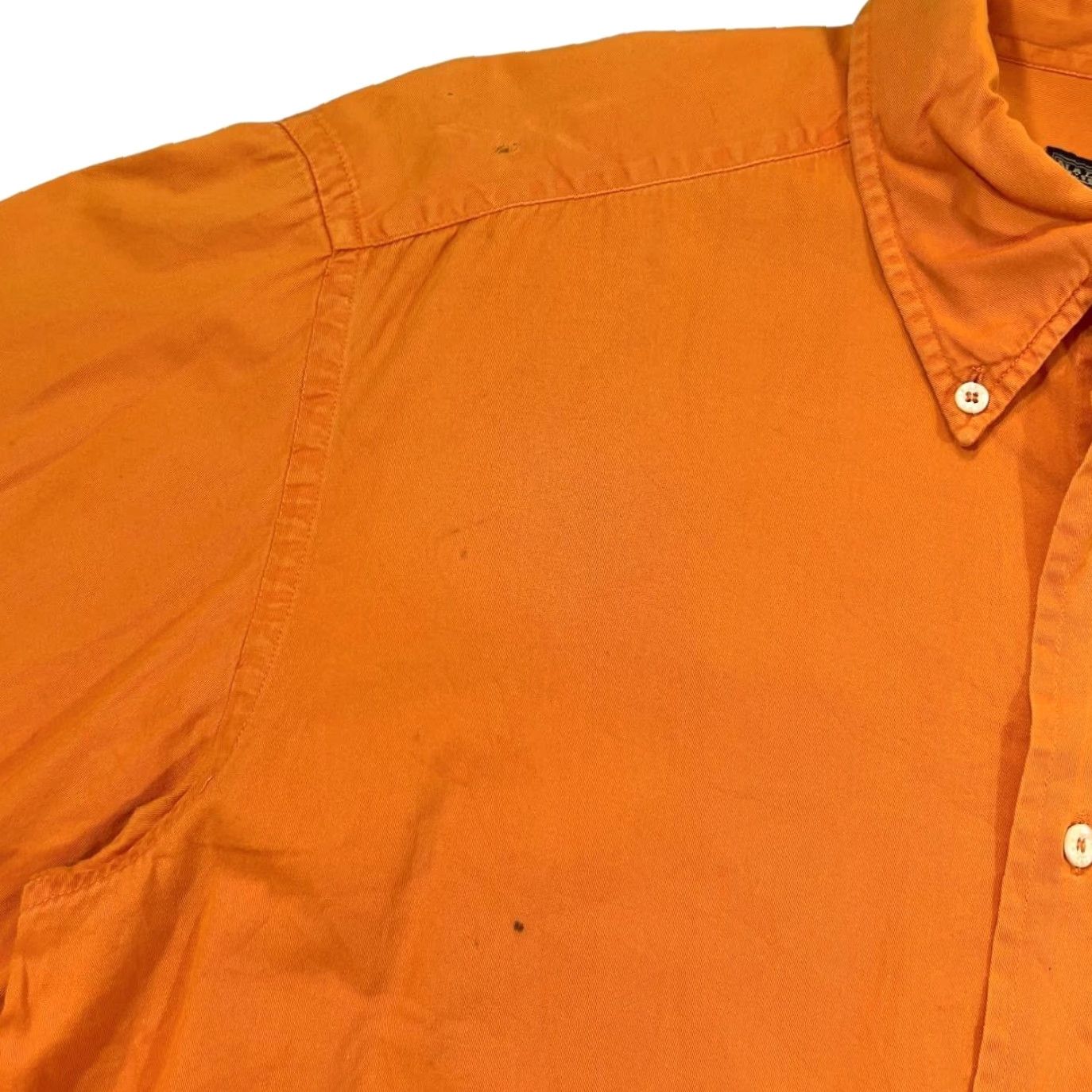 Napapijri Napapijri Embroidered Mini Logo Orange Long Sleeve Button-Up Shirt M Womens? Size US M / EU 48-50 / 2 - 4 Thumbnail
