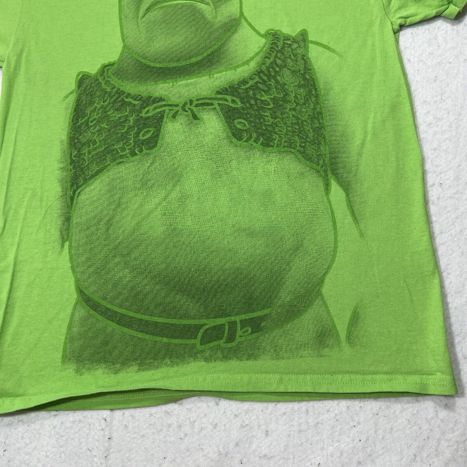 Universal Studios Universal Studios Medium Shrek 4-D Green Graphic T Shirt Size US M / EU 48-50 / 2 - 6 Thumbnail