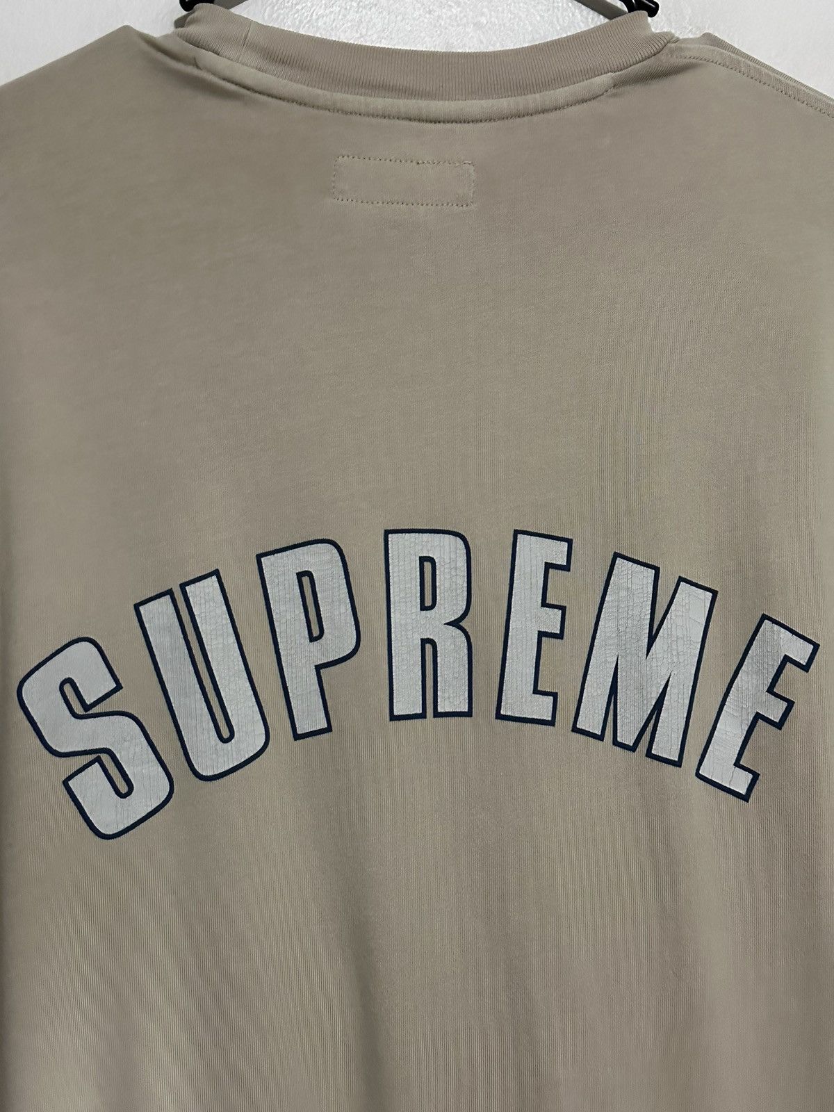 Supreme Supreme Cracked Arc S/S Top Tee Size US M / EU 48-50 / 2 - 4 Thumbnail