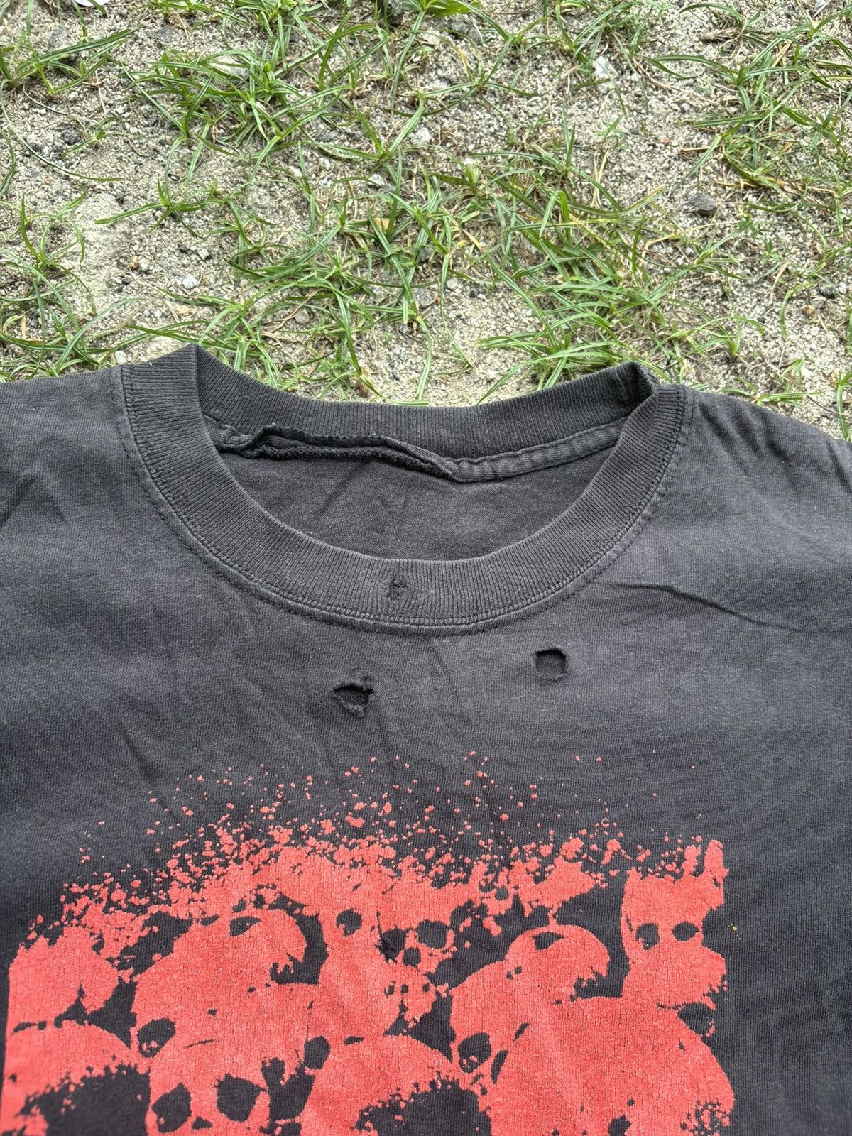 Band Tees Vintage Distressed The Distillers Tshirt Size US S / EU 44-46 / 1 - 4 Thumbnail