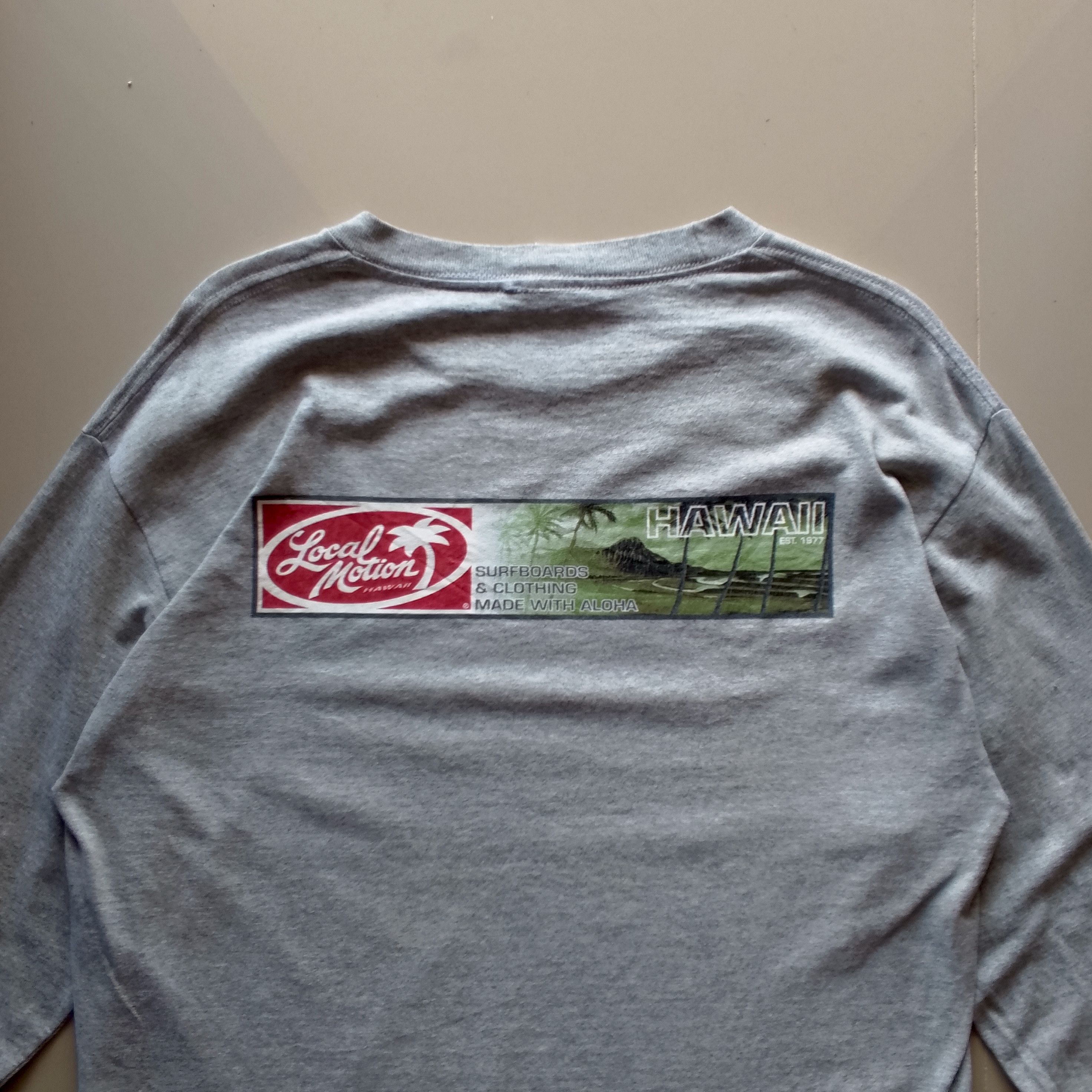 Vintage Vintage Local Motion Long Sleeve Tee Size US L / EU 52-54 / 3 - 6 Thumbnail