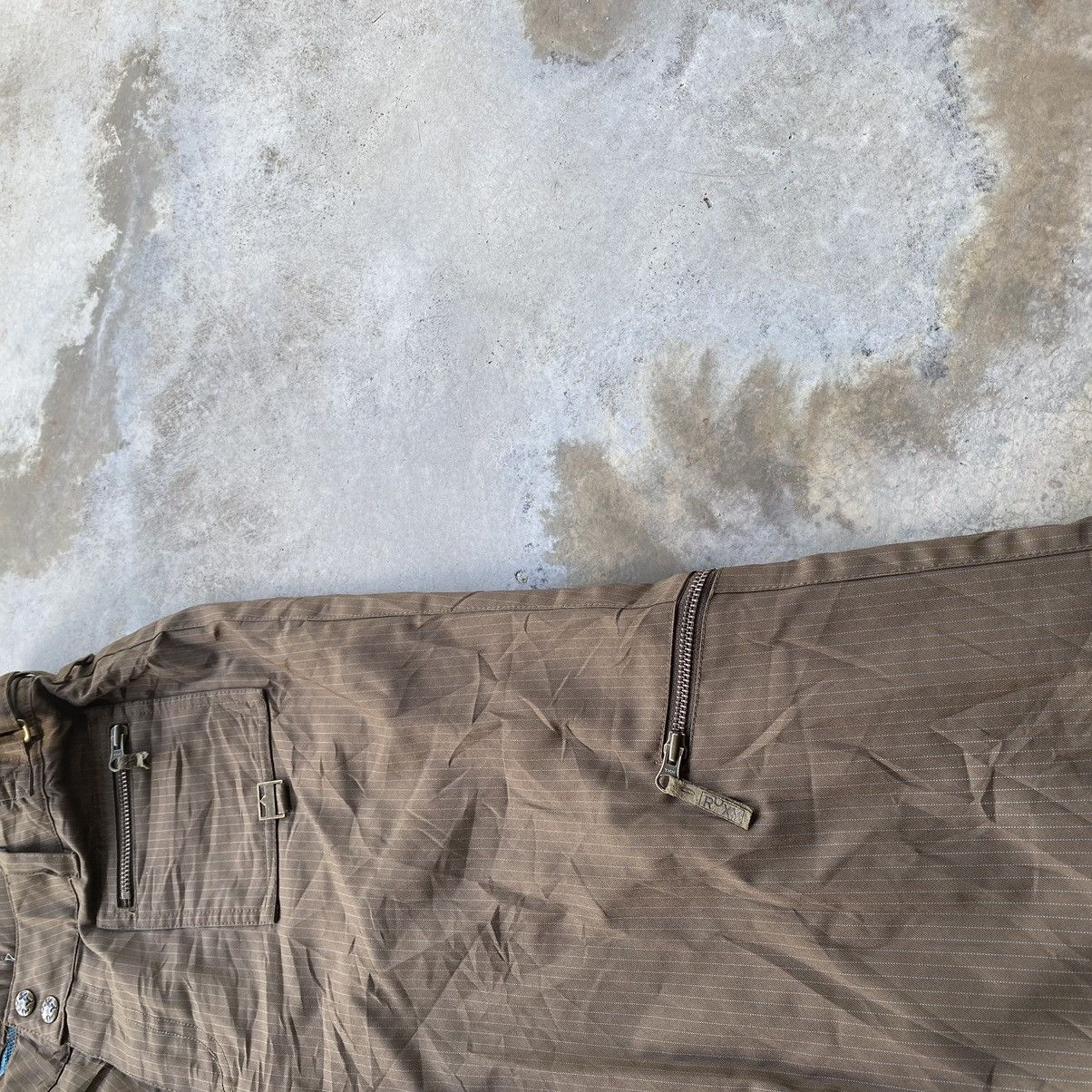 Beauty Beast × Quiksilver × Vintage Roxy Snow Bondage Multi Zip Pocket Ski Pants Size US 36 / EU 52 - 10 Thumbnail