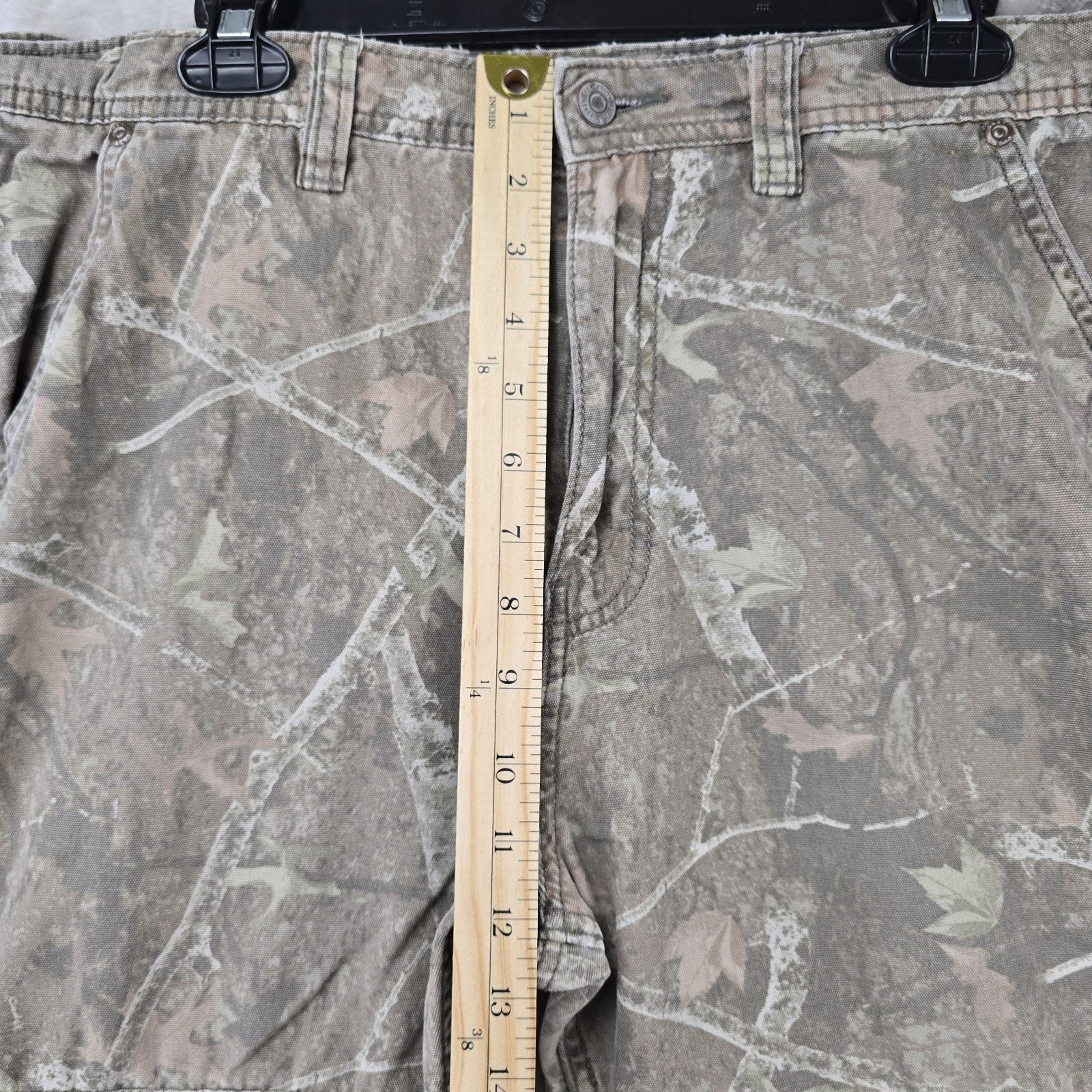 Aeropostale Aeropostale Carpenter Pants Men's Large 36x28 Camo Y2K Baggy Size US 36 / EU 52 - 15 Thumbnail