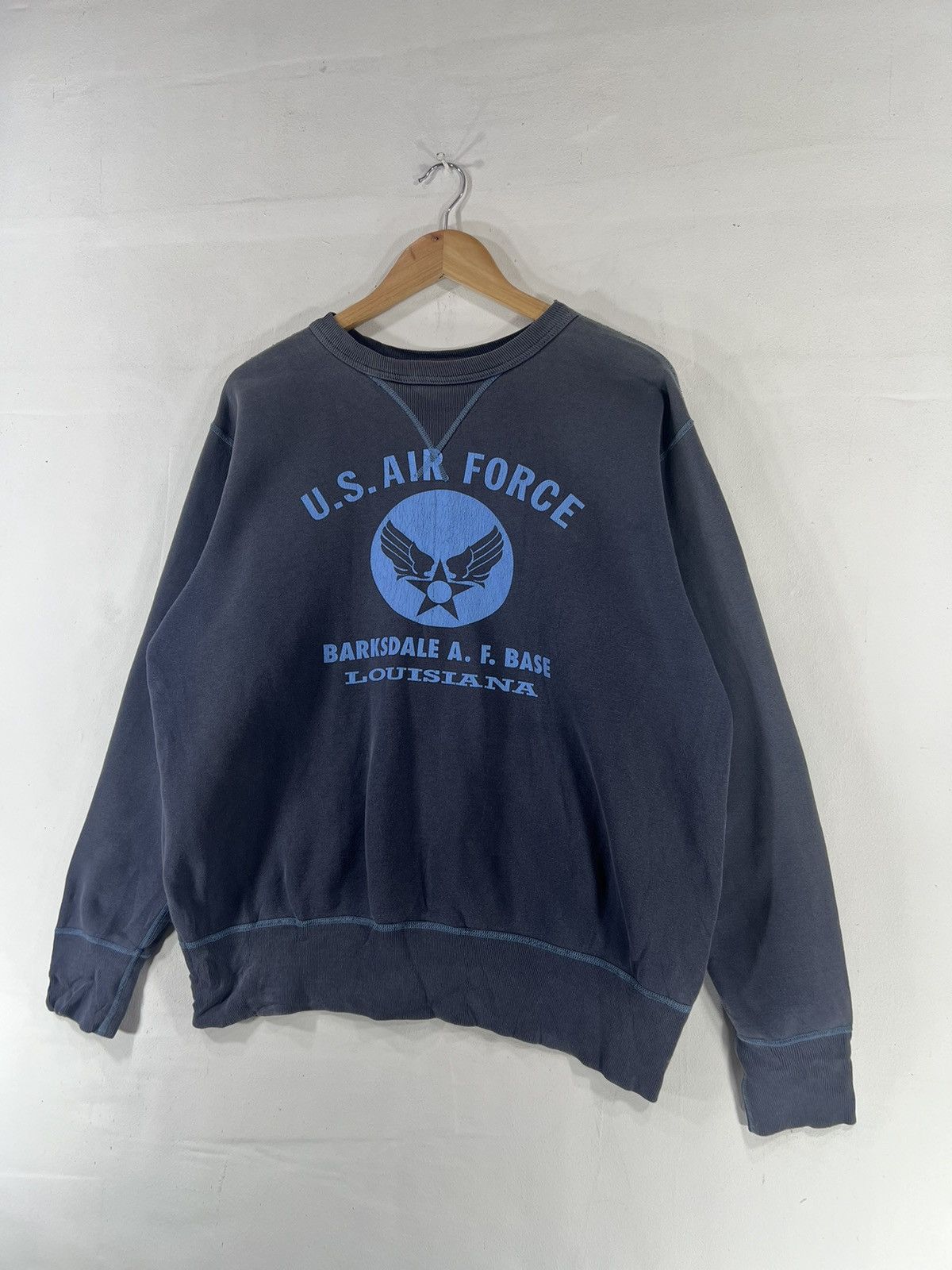 Buzz Rickson's Vintage Buzz Rickson Usaf Toyo Enterprise Sweatshirt L Size US L / EU 52-54 / 3 - 7 Thumbnail