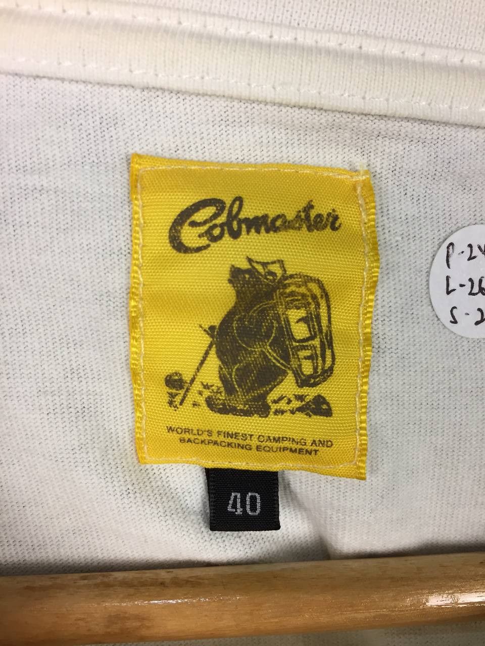Vintage Cobmaster British Heritage Camping Brand Long Sleeve Tee Size US XL / EU 56 / 4 - 12 Thumbnail