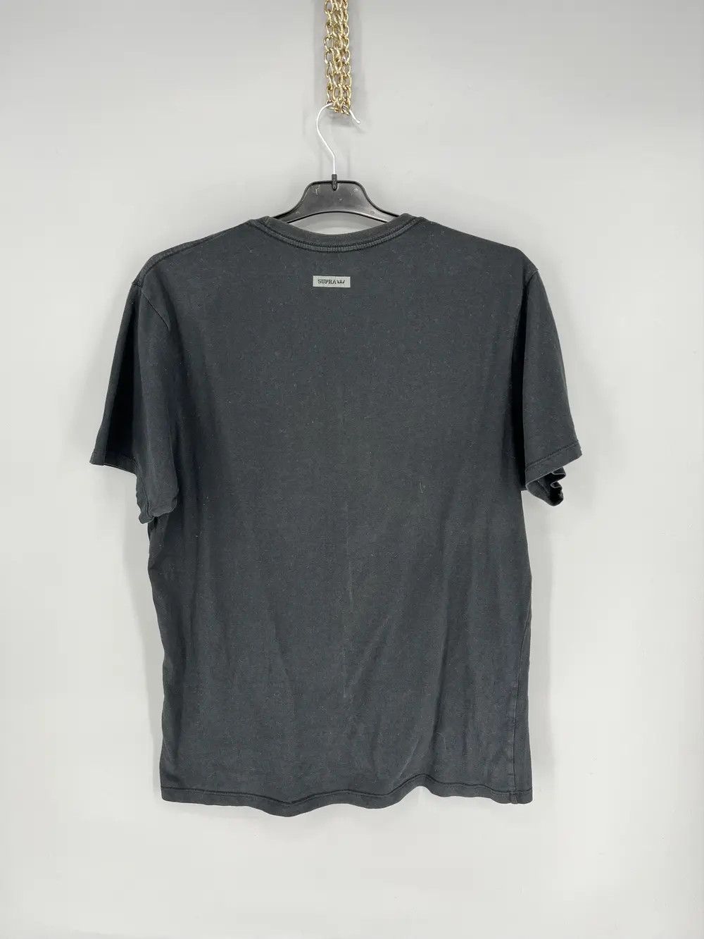 Other Vintage Y2K Supra Skull Skateboards Tee Streetwear Style Size US L / EU 52-54 / 3 - 8 Thumbnail