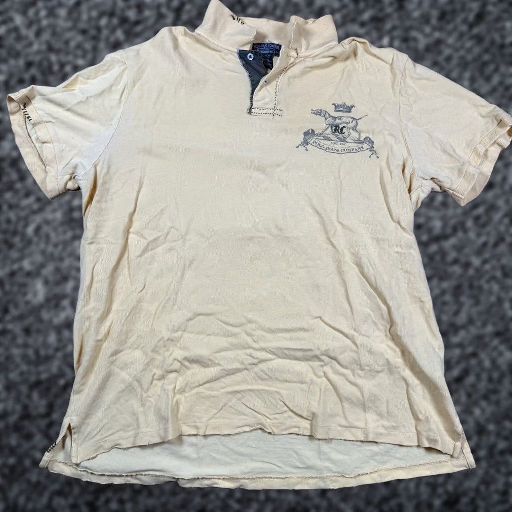Ralph Lauren VINTAGE Ralph Lauren Shirt Mens XXL Camo Dog Crown Size US XXL / EU 58 / 5 - 1 Thumbnail