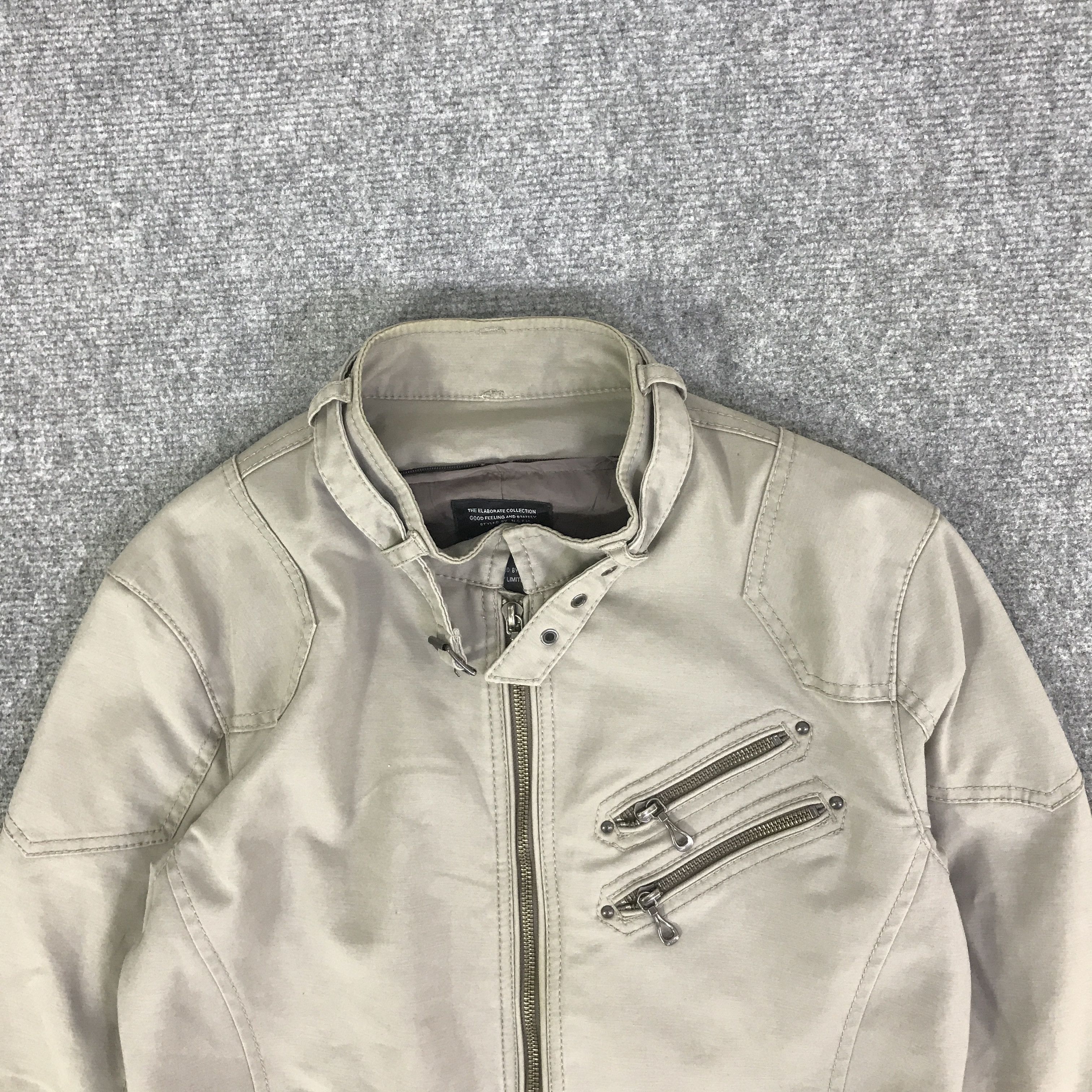 Nicole Club NICOLE CLUB IFSIXWASNINE STYLE PUNK JAPAN JACKET K79B18 Size US L / EU 52-54 / 3 - 2 Thumbnail