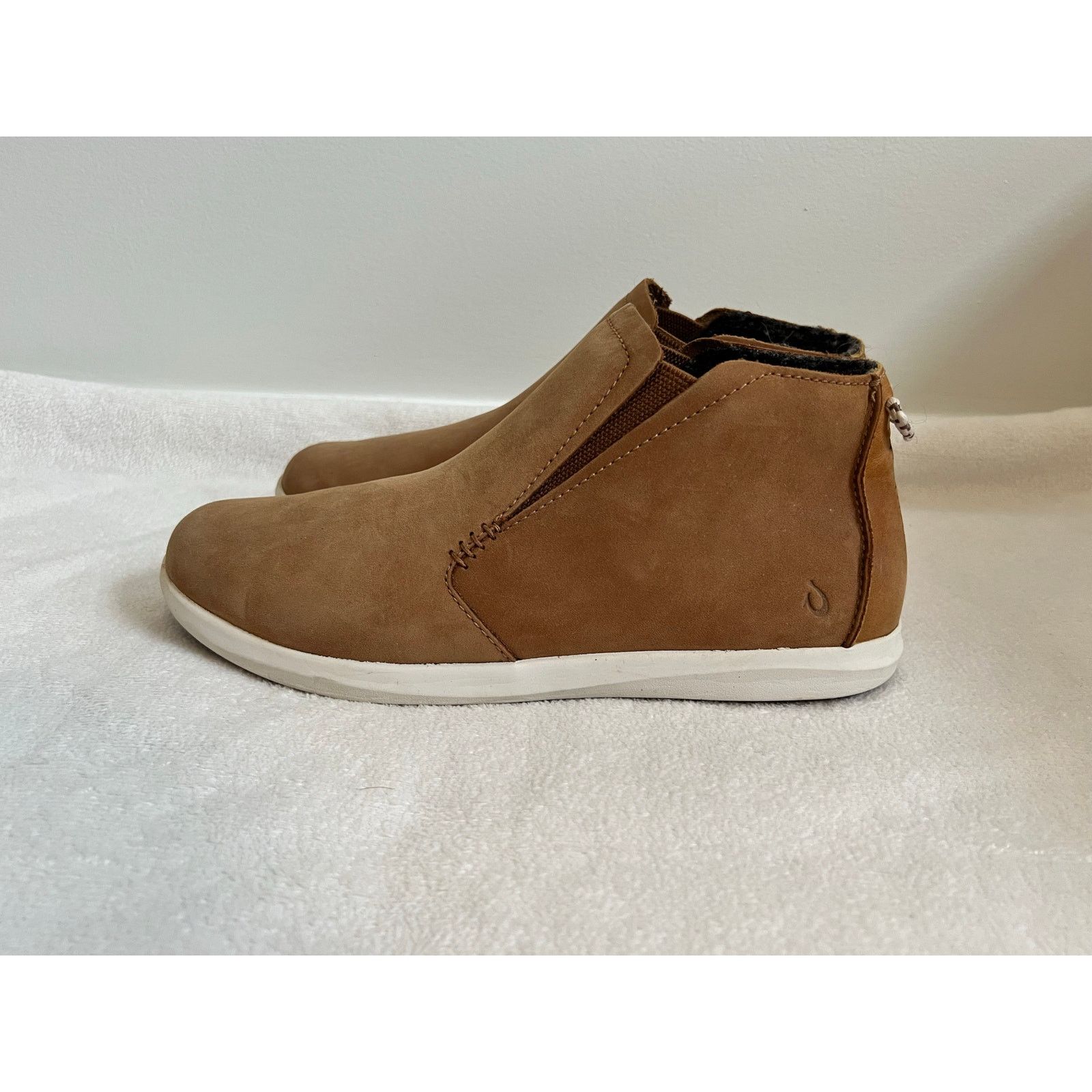 Olukai OluKai Hawai’iloa Hope Manu Waterproof Leather Boots Size 8 Size US 8 / IT 38 - 3 Thumbnail