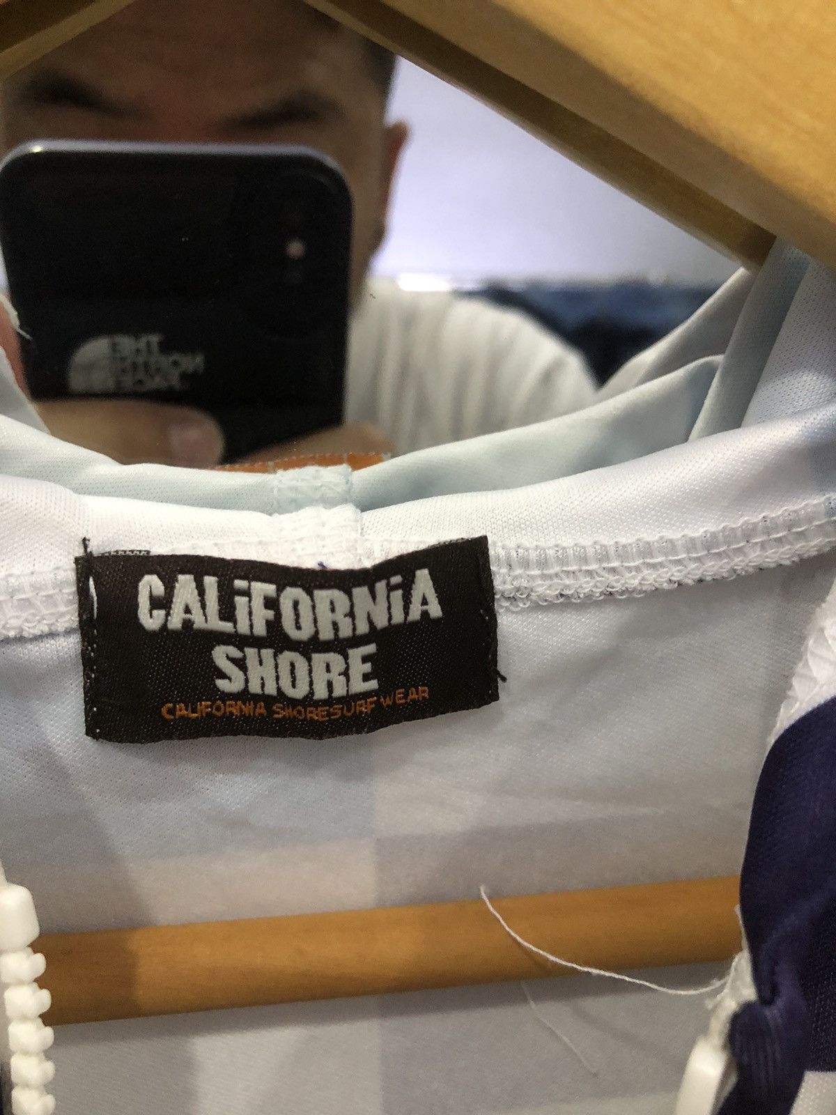 Other California Shore Checkered Surfing Pull-over Hoodie Size US S / EU 44-46 / 1 - 7 Thumbnail