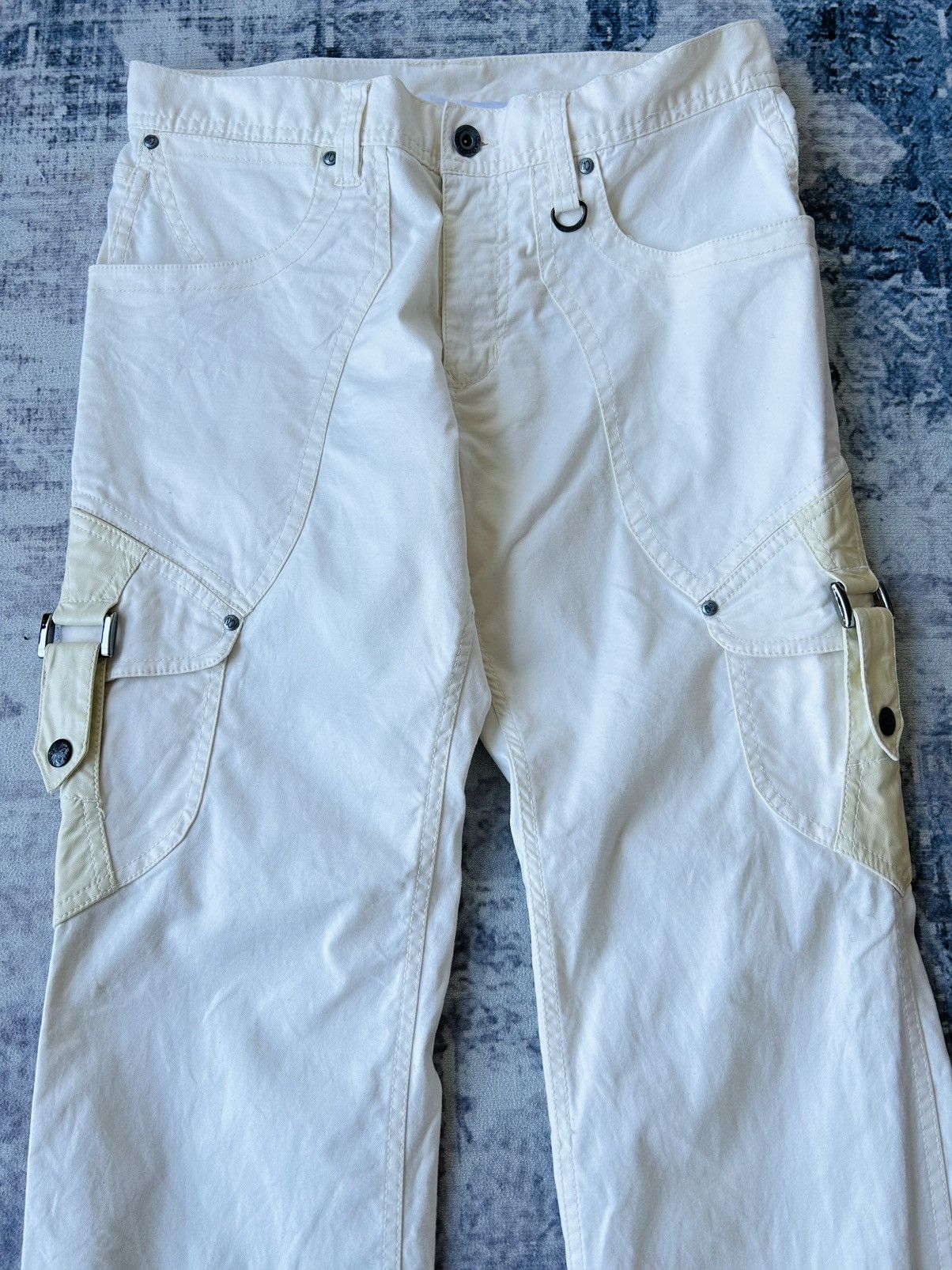 Tornado Mart Nicole Bondage Rock Cargo Pants Size US 32 / EU 48 - 3 Thumbnail