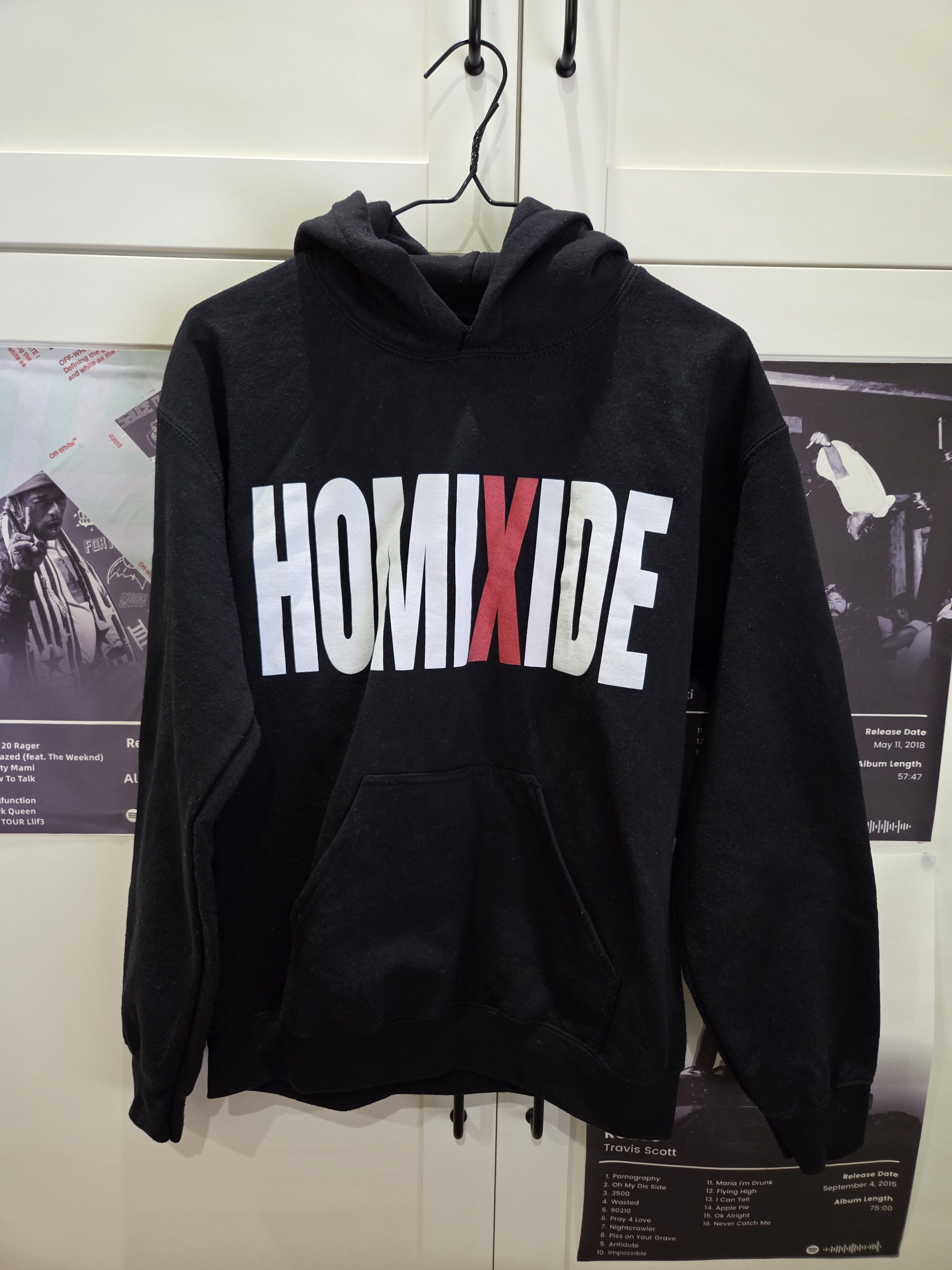 HXG Homixide Gang Homixide Hoodie 2022 tour merch Size US S / EU 44-46 / 1 - 1 Thumbnail