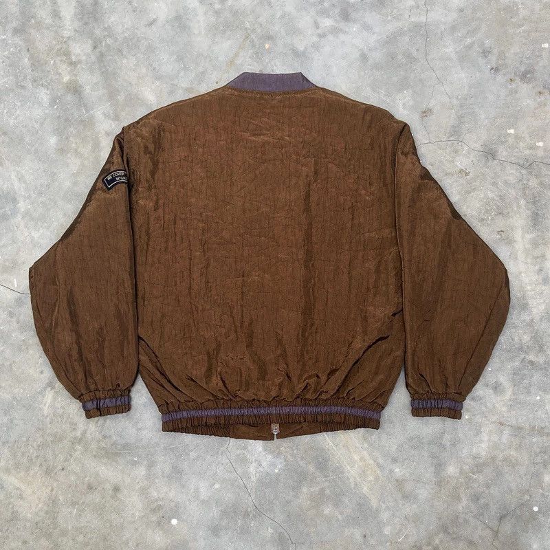 Vintage McGregor Brown Bomber Vintage Jacket Size US M / EU 48-50 / 2 - 6 Thumbnail