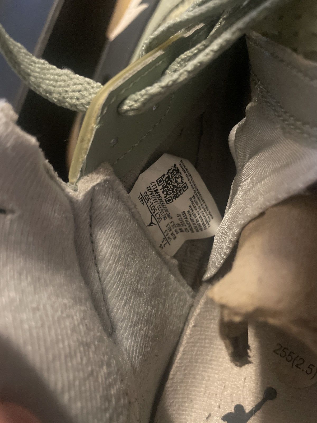 Jordan Brand jordan 5 jade Size US 7.5 / EU 40-41 - 7 Thumbnail