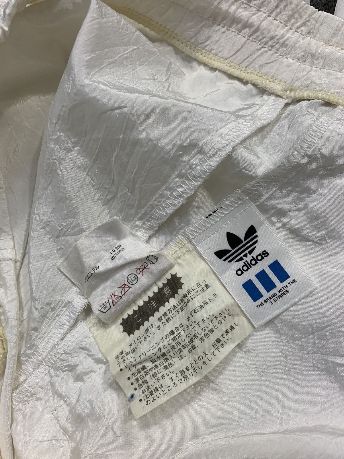 Adidas Hype 90s Adidas Spell Out Logo Pant Olympic Size US 35 - 8 Thumbnail