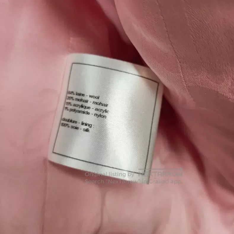 Chanel Chanel Supermarket series cherry blossom pink sweetheart j Size XXS / US 00 / IT 34 - 5 Thumbnail