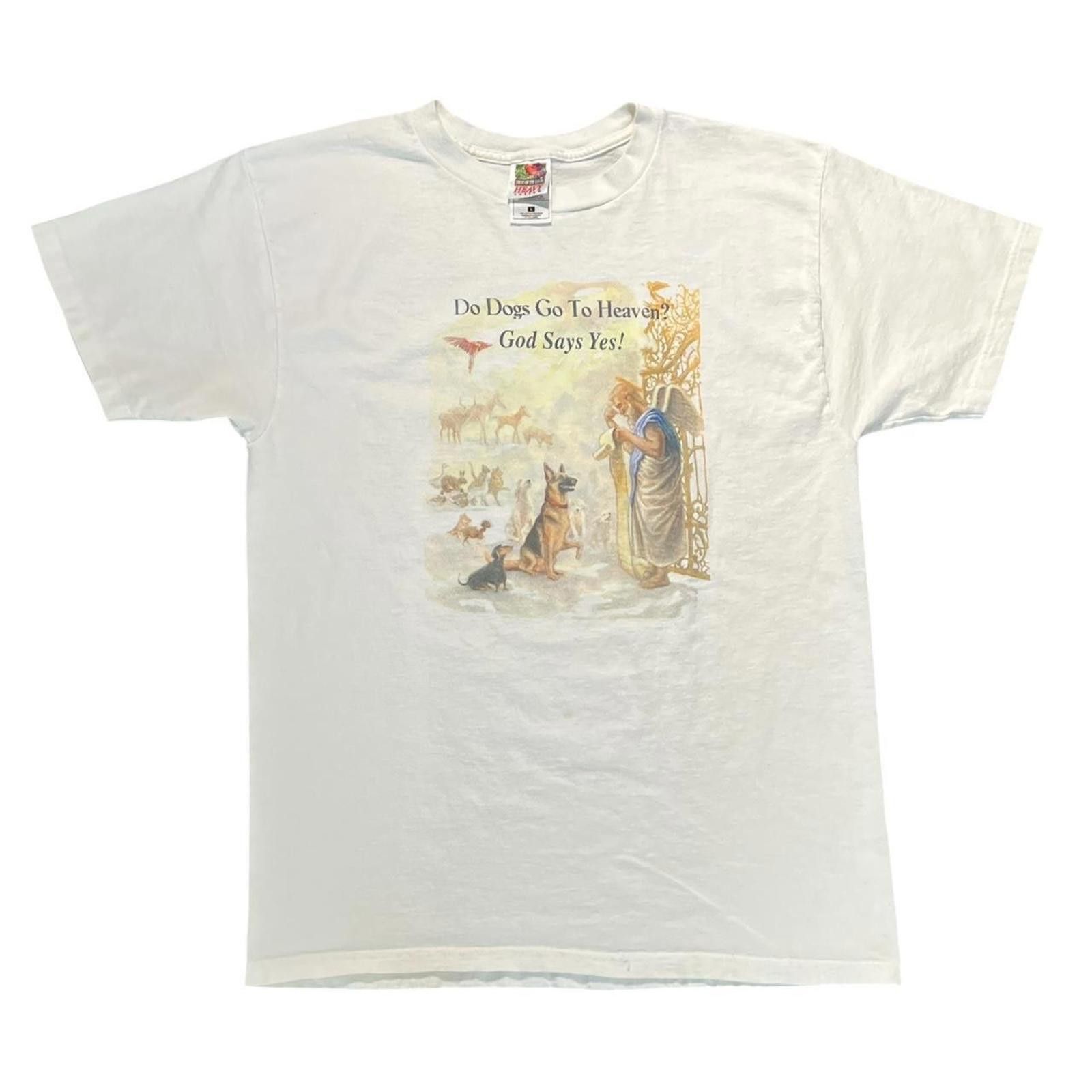 Other Vintage Do Dogs Go to Heaven T-shirt Size US L / EU 52-54 / 3 - 1 Thumbnail