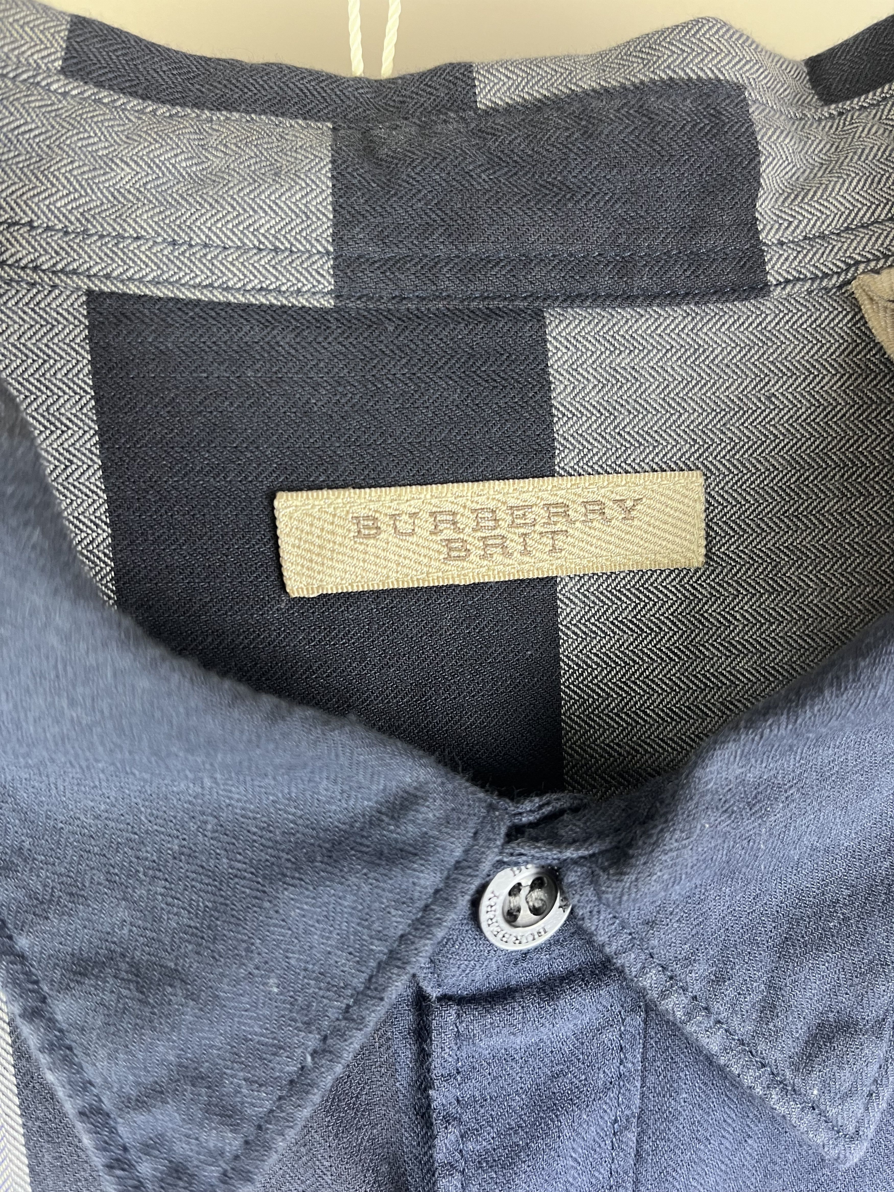 Burberry Burberry Brit Size US XXL / EU 58 / 5 - 4 Thumbnail
