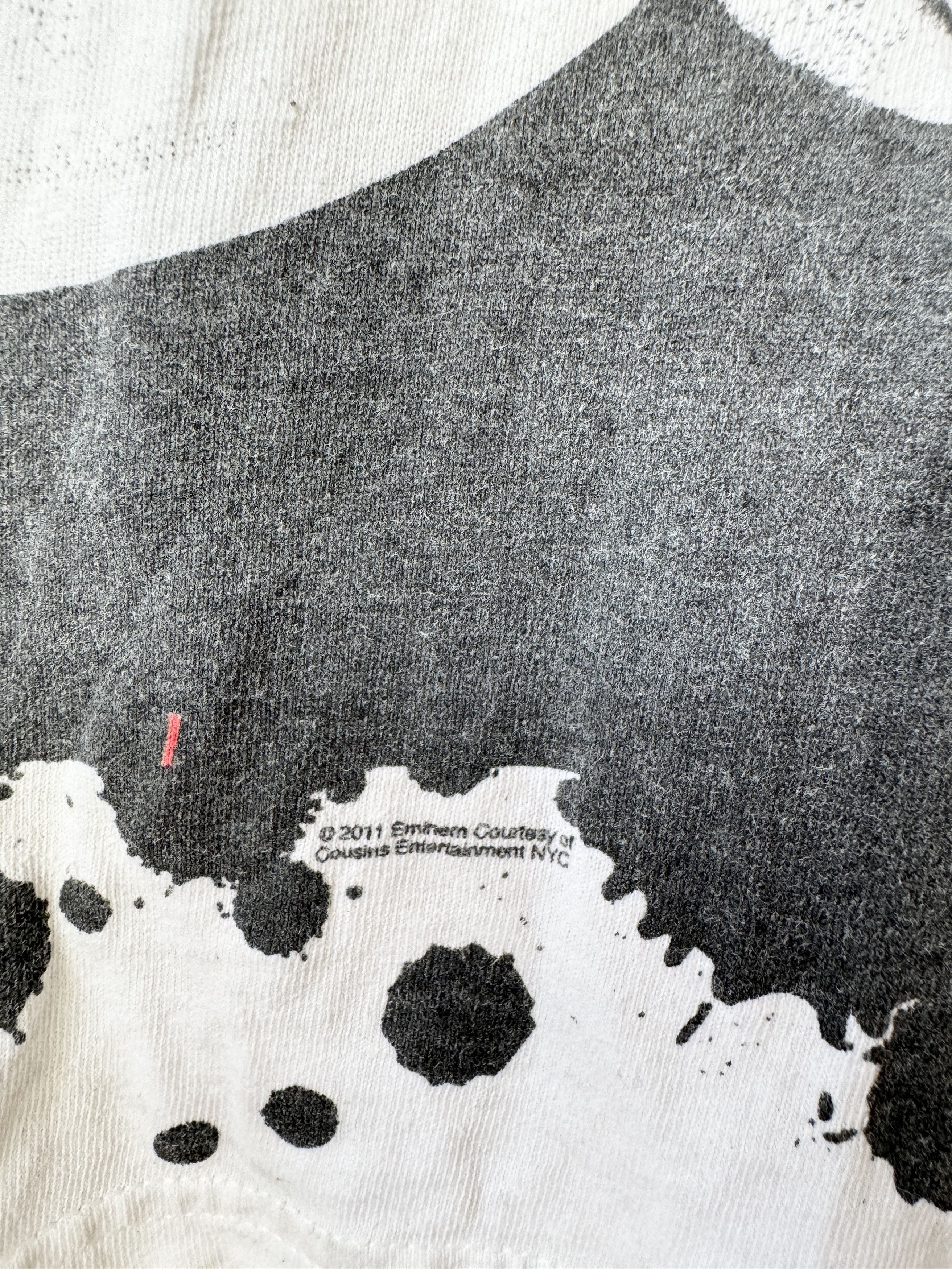 Rap Tees Y2K 2011 EMINEM RAP TEE Size US XL / EU 56 / 4 - 4 Thumbnail