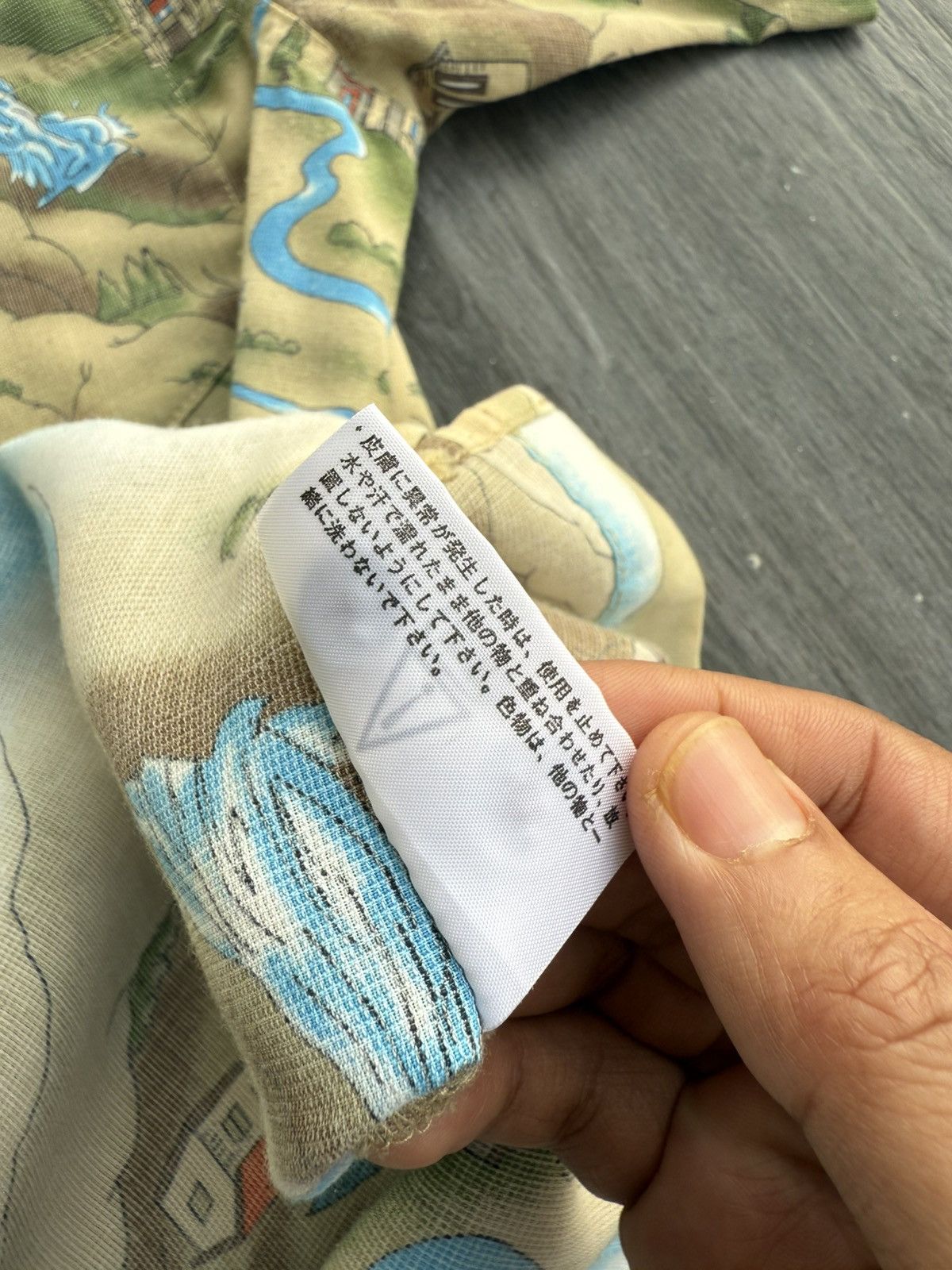 The North Face Vintage THE NORTH FACE "White Label" Fullprint Open Collar Size US M / EU 48-50 / 2 - 12 Thumbnail