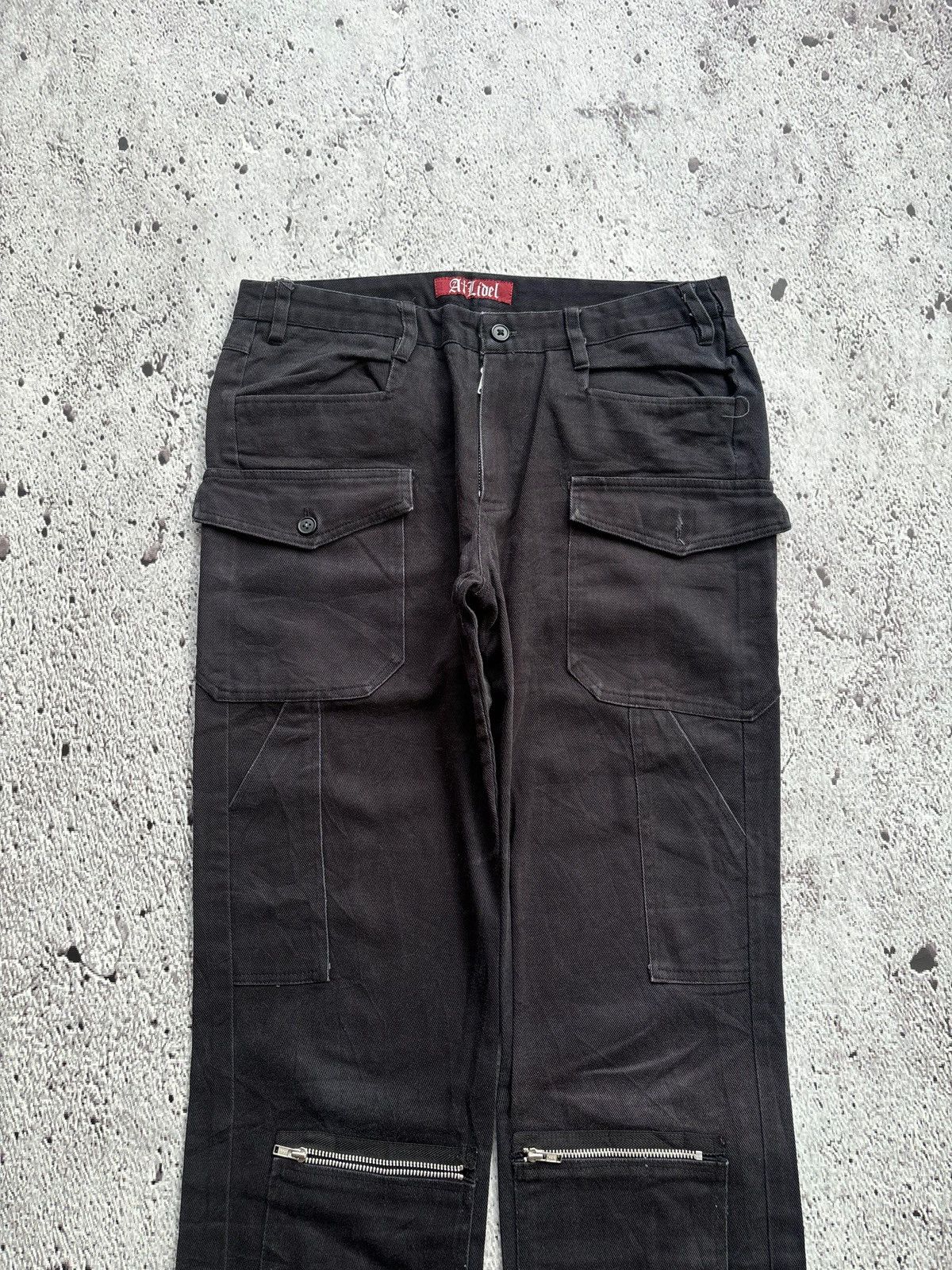 Hysteric Glamour Y2k Atlidel black ifsixwasnine Lgb style Pants Size US 30 / EU 46 - 4 Thumbnail