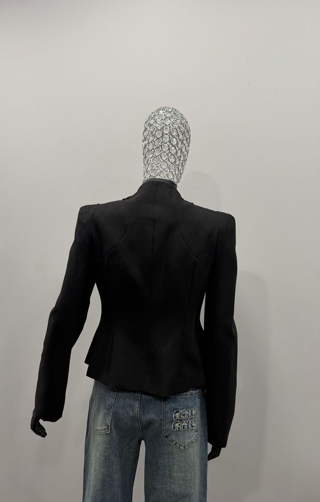Yves Saint Laurent Yves Saint Laurent Vintage Blazer jacket Size M / US 6-8 / IT 42-44 - 5 Thumbnail