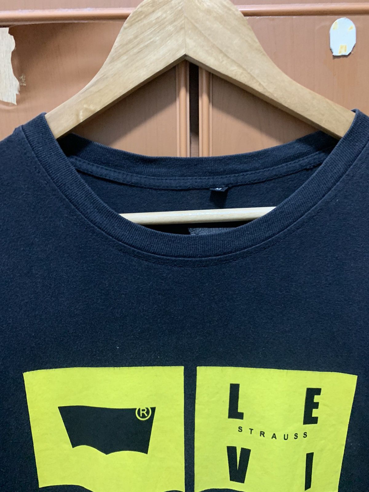 Levi's Levi's Japan Medium Tee Black Size US M / EU 48-50 / 2 - 4 Thumbnail