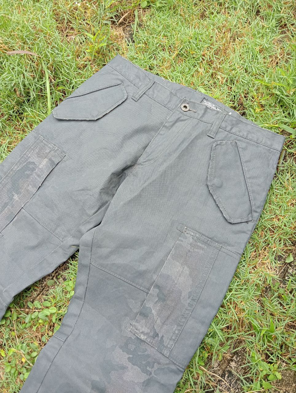 L7 Real Hip Vintage L7 Real Hip Wax Cargo Pants Size US 31 - 5 Thumbnail
