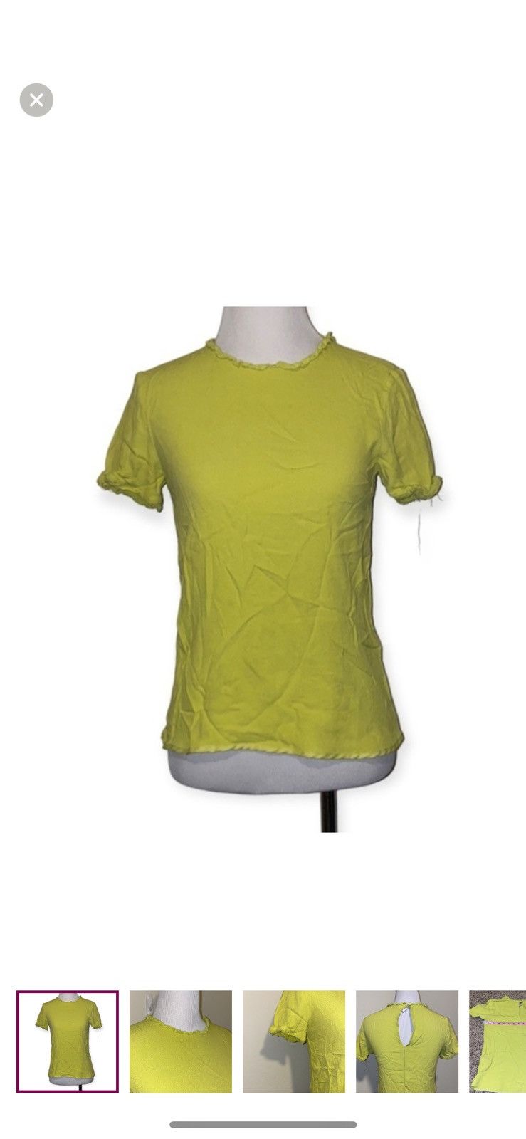 Kate Spade Kate spade adra top size 0 Size XS / US 0-2 / IT 36-38 - 1 Thumbnail