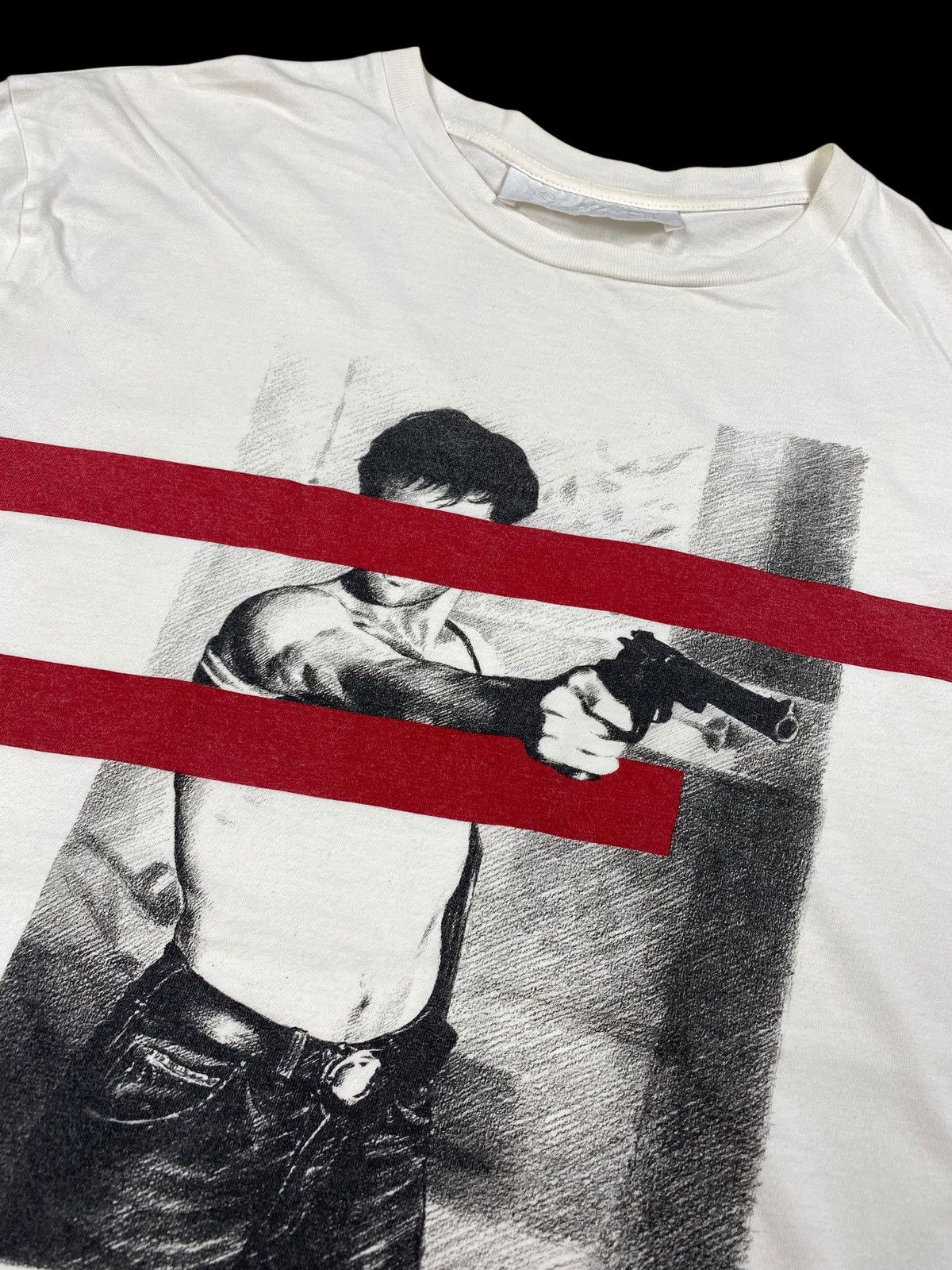 Neil Barrett Neil Barrett Taxi Driver Tee Size US S / EU 44-46 / 1 - 4 Thumbnail