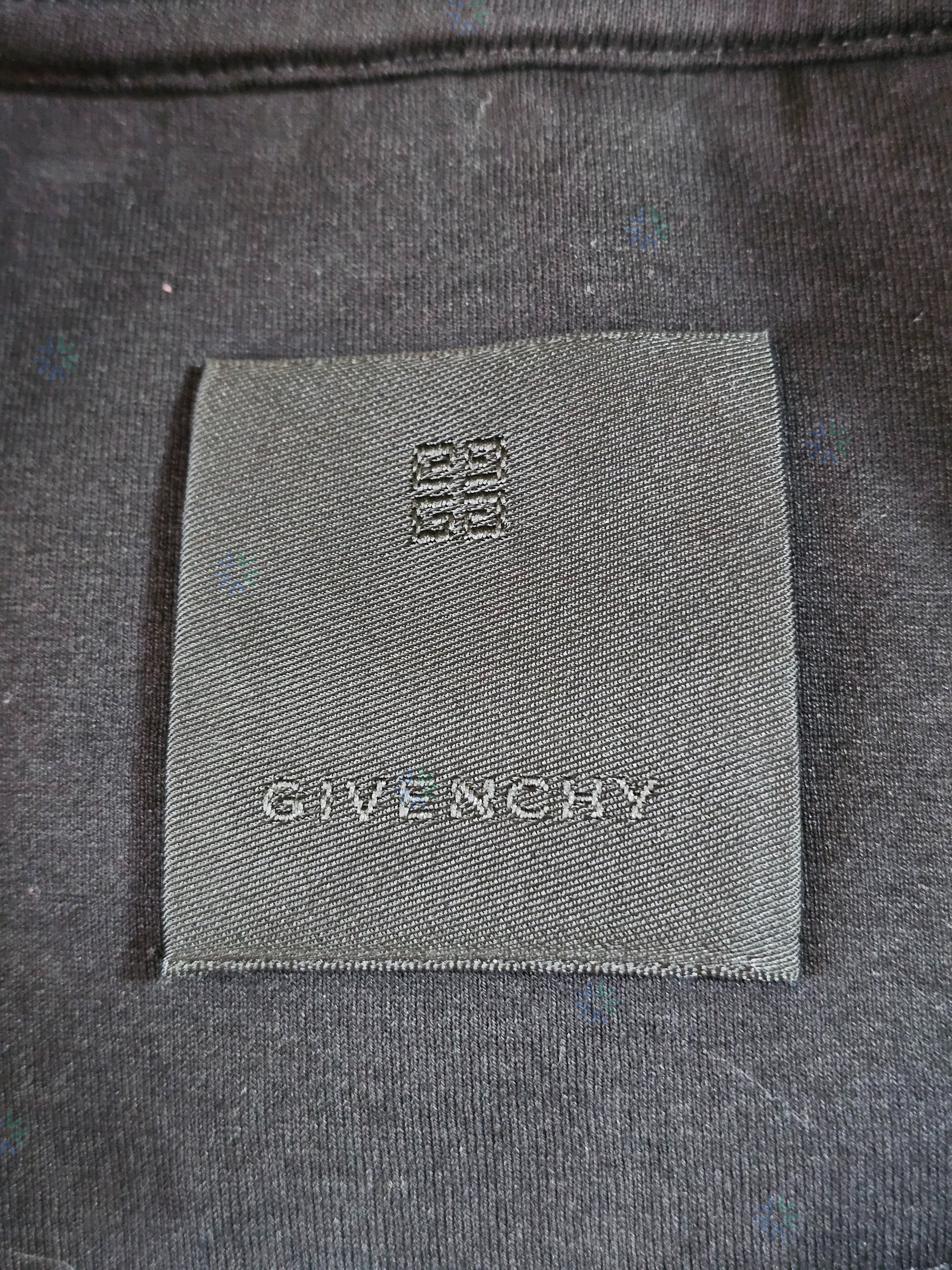 Givenchy Givenchy Logo Printed Oversized-Fit T-Shirt Size US XL / EU 56 / 4 - 8 Thumbnail