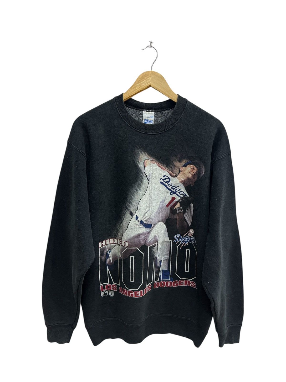 MLB × Vintage Vintage 90’s Hideo Nomo The Tornado LA Dodgers Size US L / EU 52-54 / 3 - 1 Thumbnail